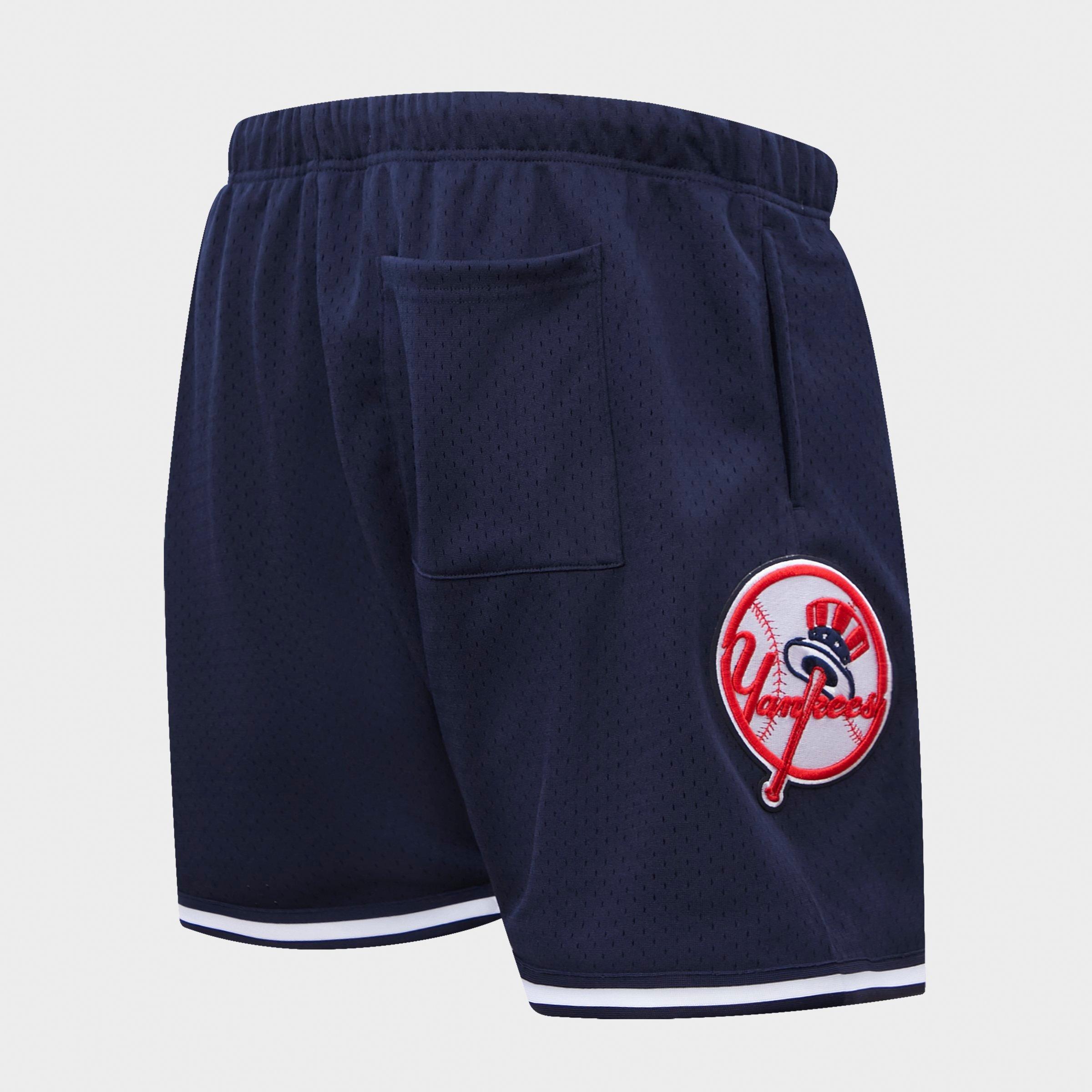 Men's Pro Standard New York Yankees MLB Classic Mesh Shorts