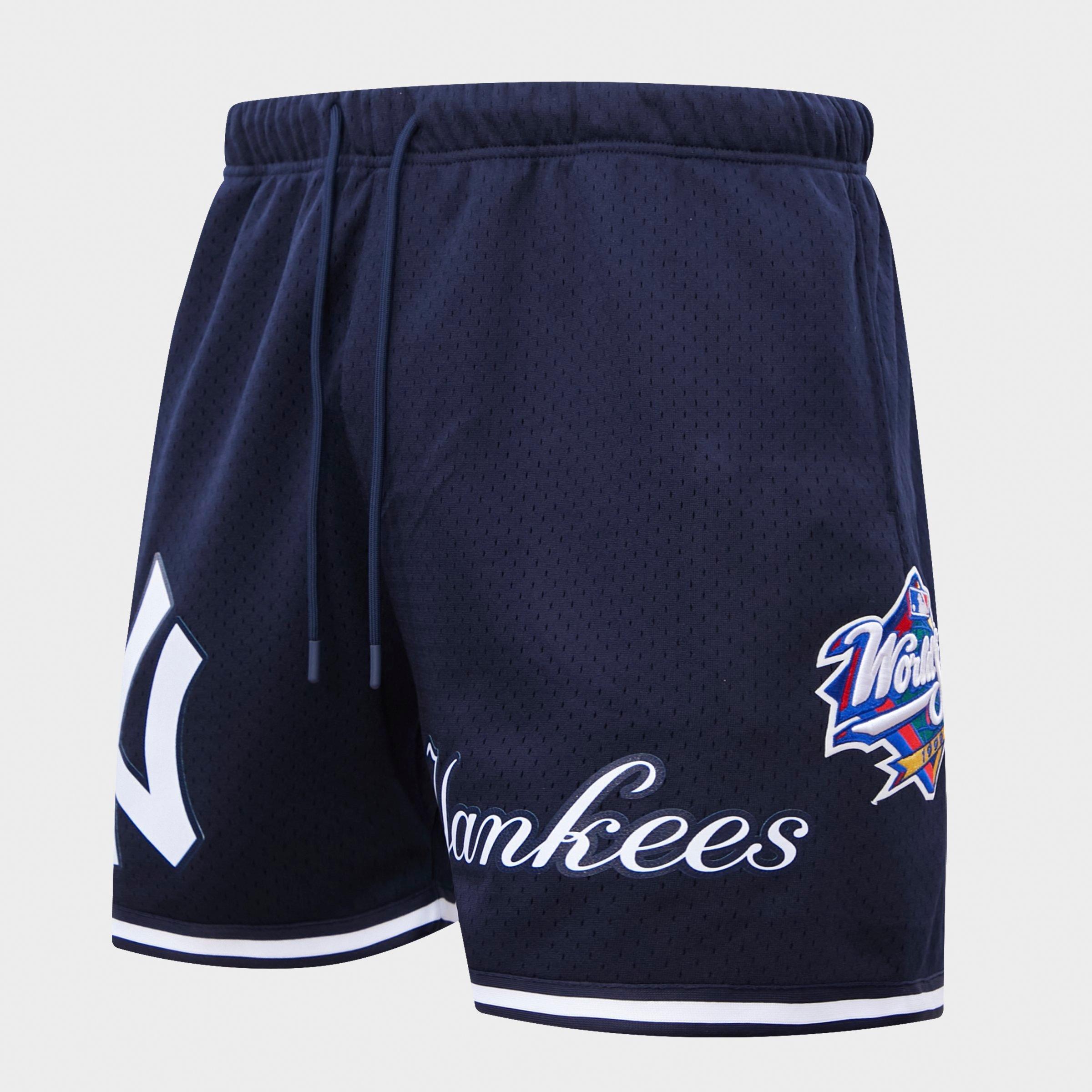 Men's Pro Standard New York Yankees MLB Classic Mesh Shorts