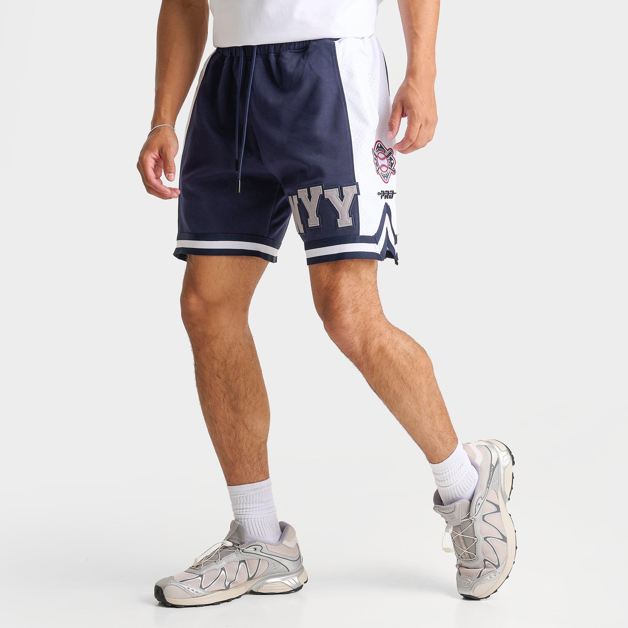 Men's Pro Standard New York Yankees MLB Letterman Shorts