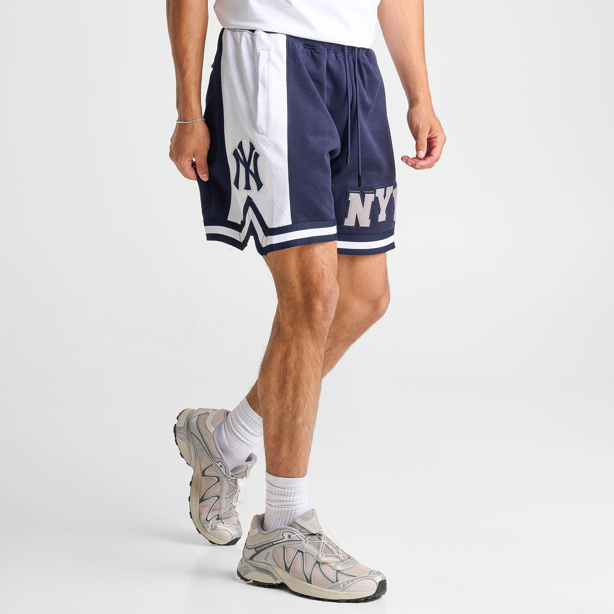 Men's Pro Standard New York Yankees MLB Letterman Shorts