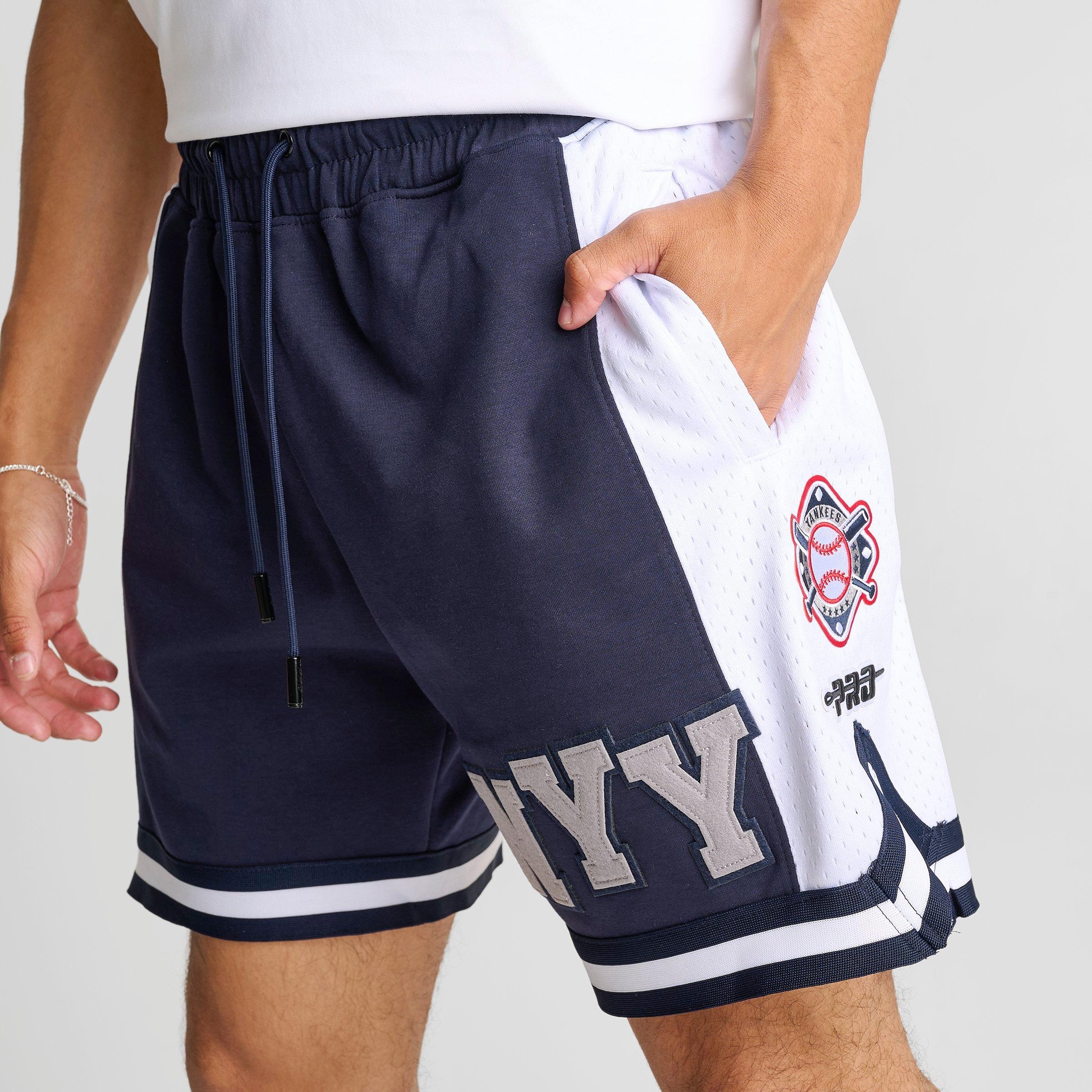 Men's Pro Standard New York Yankees MLB Letterman Shorts
