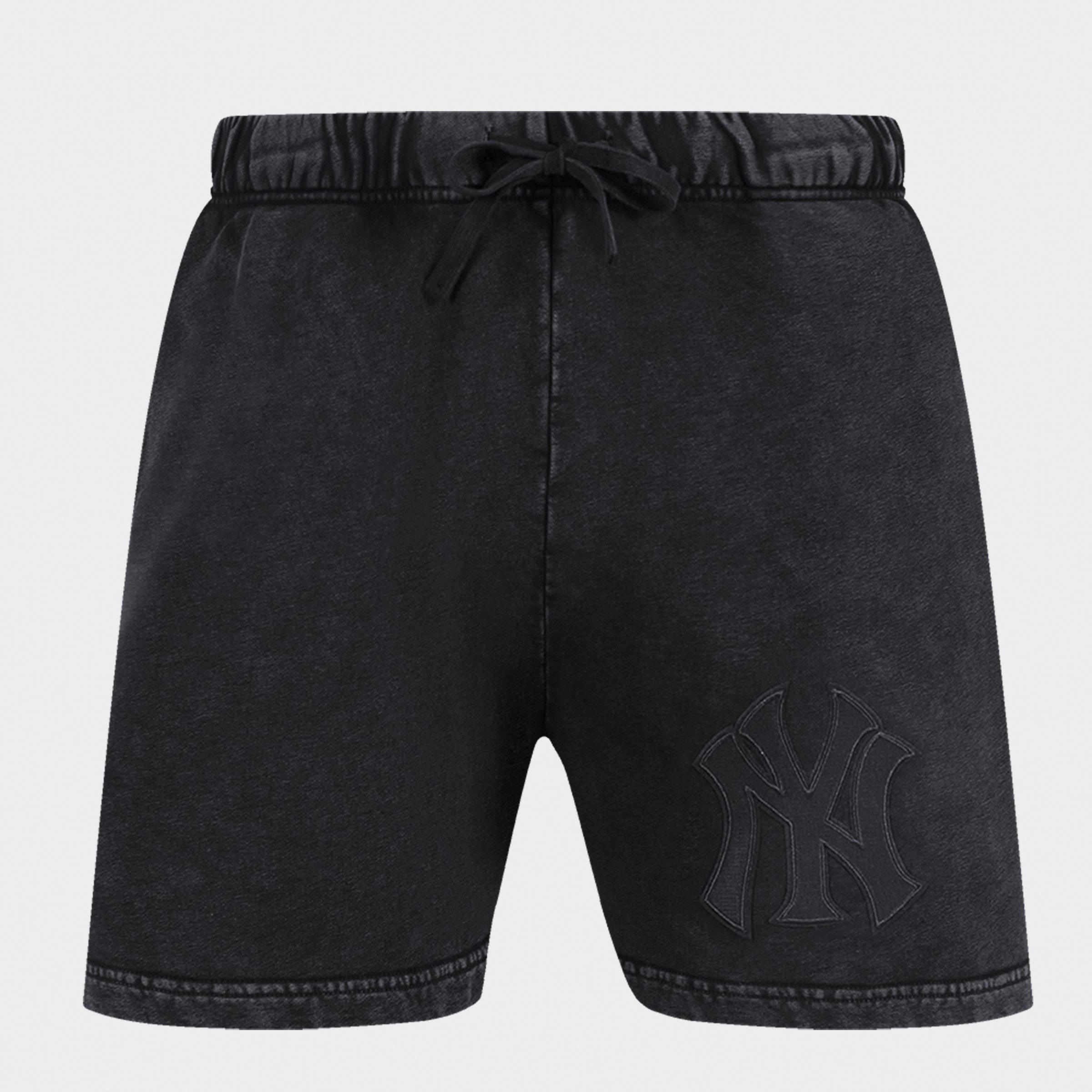 Men's Pro Standard New York Yankees MLB Enzyme Wash Shorts