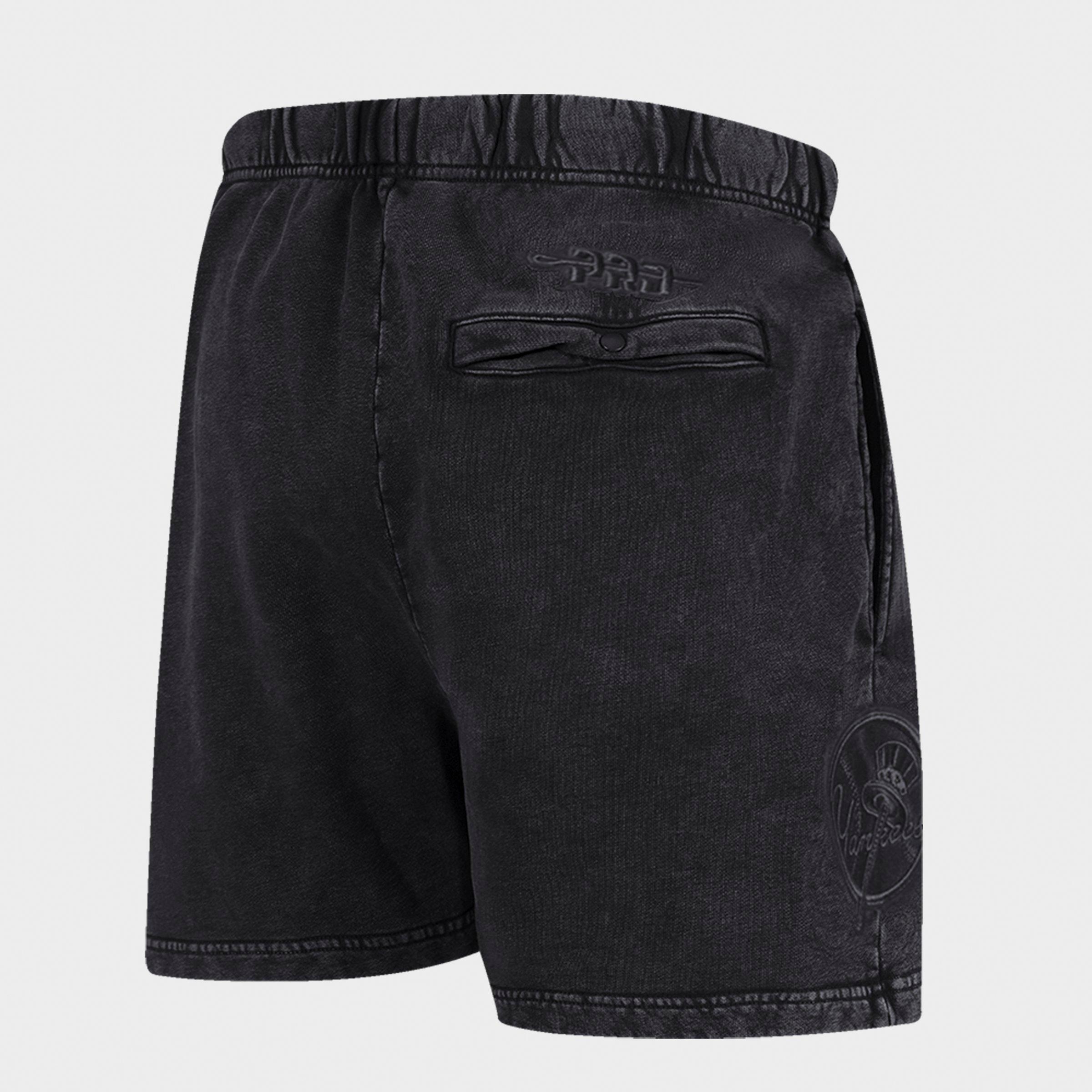 Men's Pro Standard New York Yankees MLB Enzyme Wash Shorts