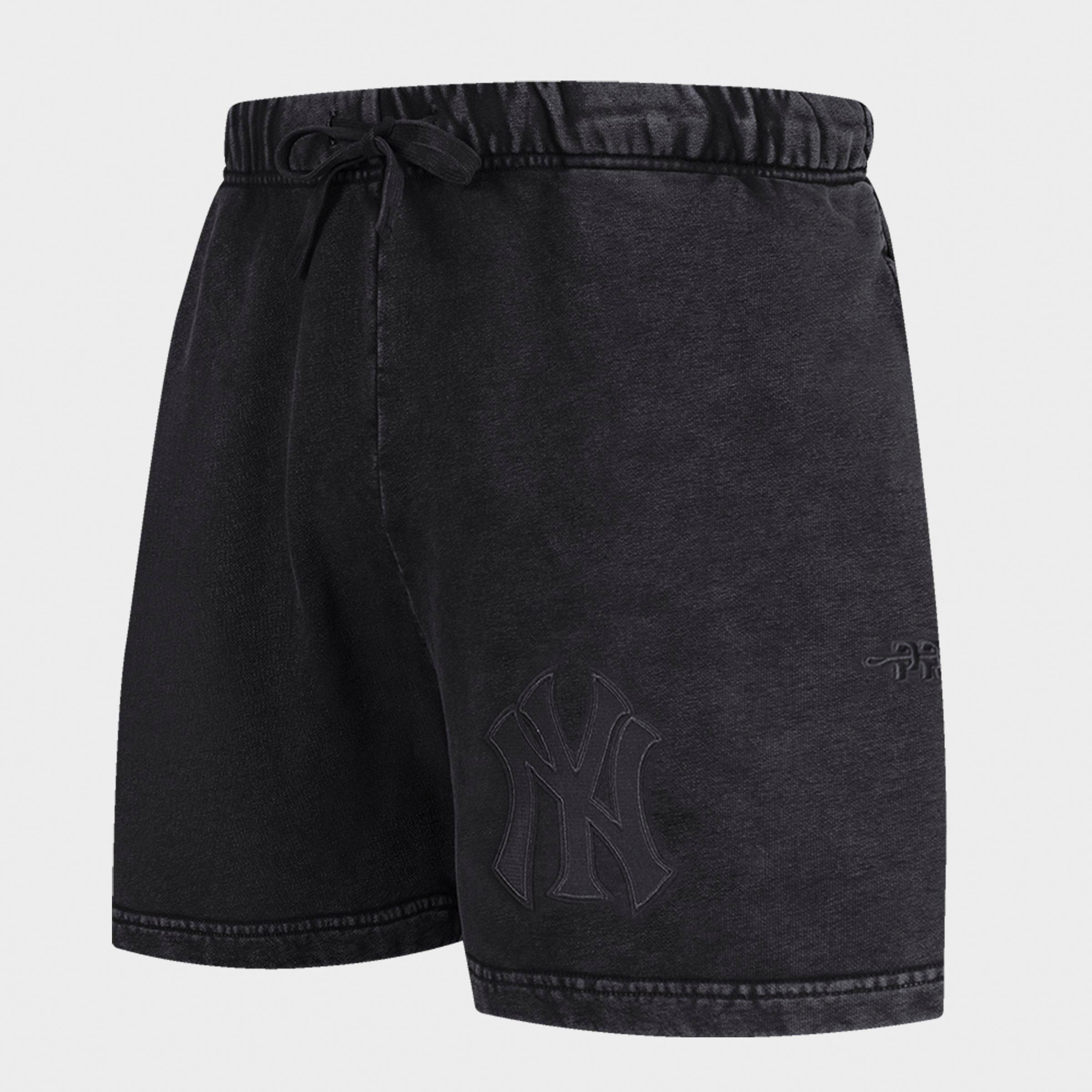 Men's Pro Standard New York Yankees MLB Enzyme Wash Shorts