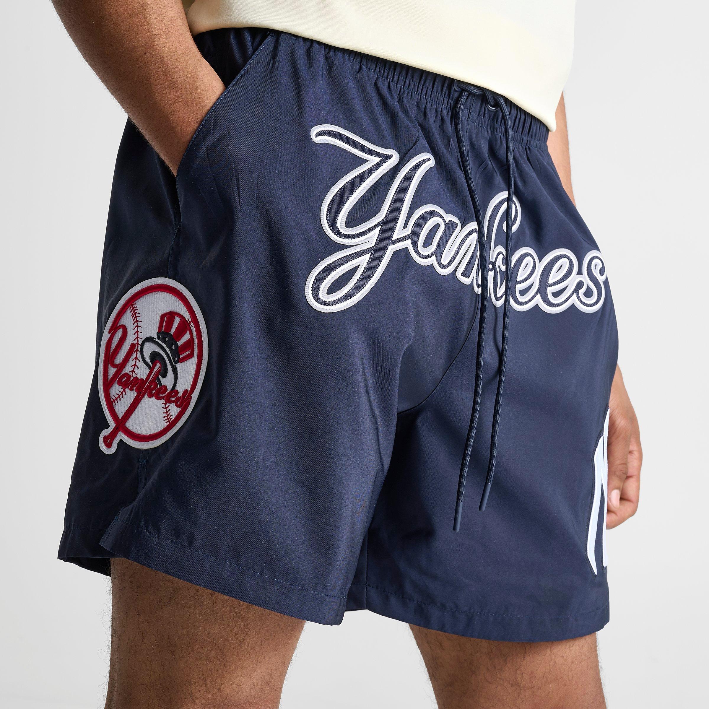 Men's Pro Standard New York Yankees MLB Classic Woven Shorts