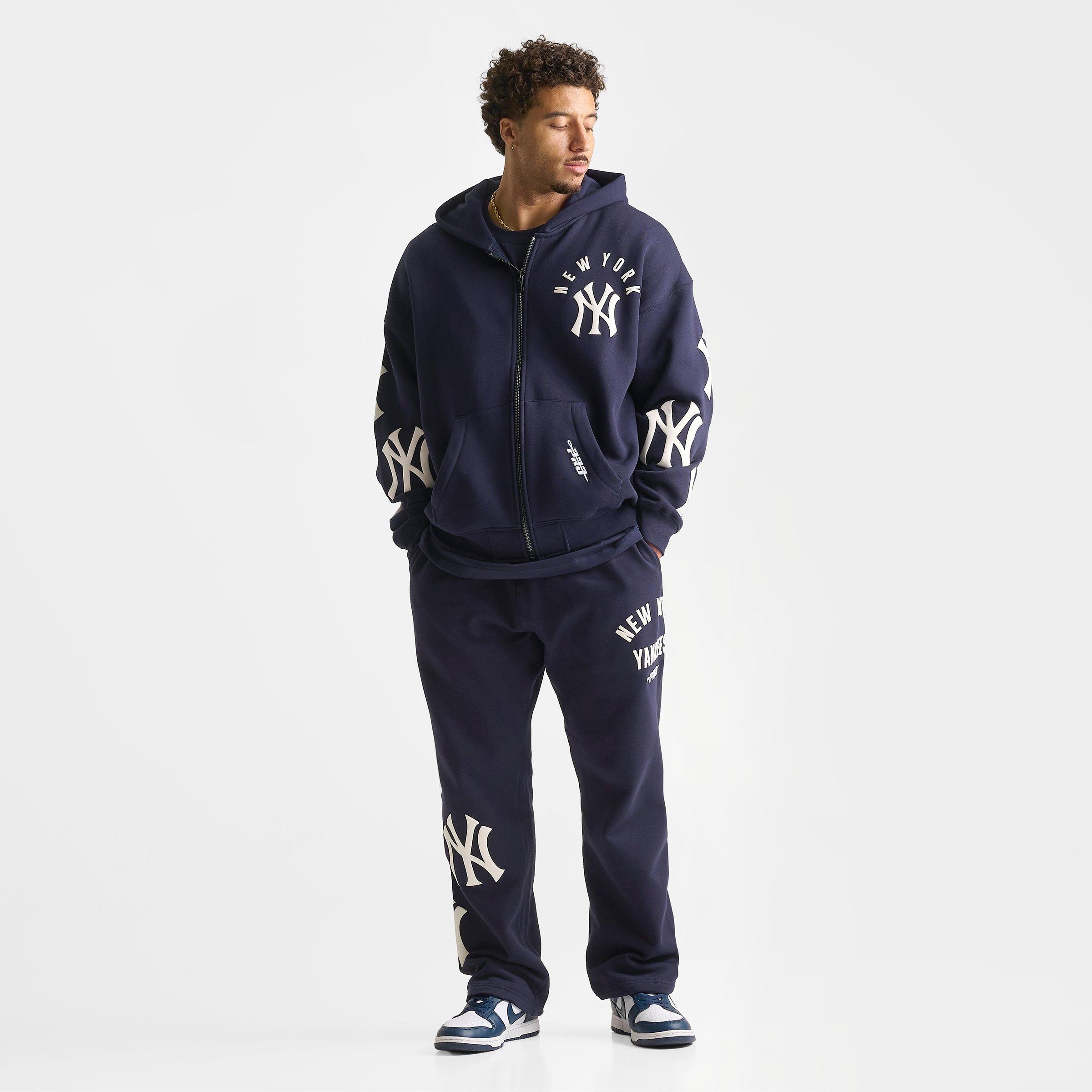 Men's Pro Standard New York Yankees MLB Straight Leg Sweatpants