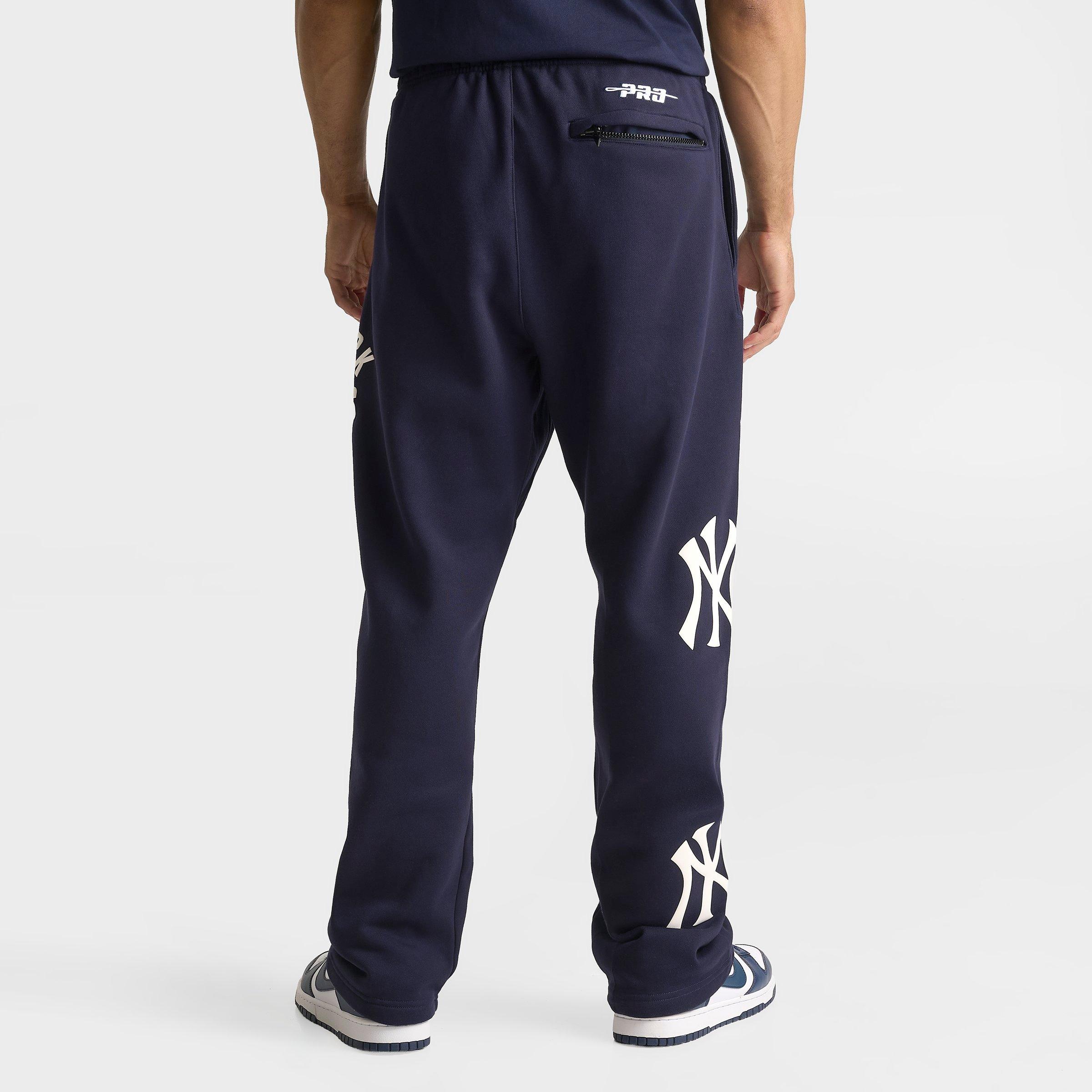 Men's Pro Standard New York Yankees MLB Straight Leg Sweatpants