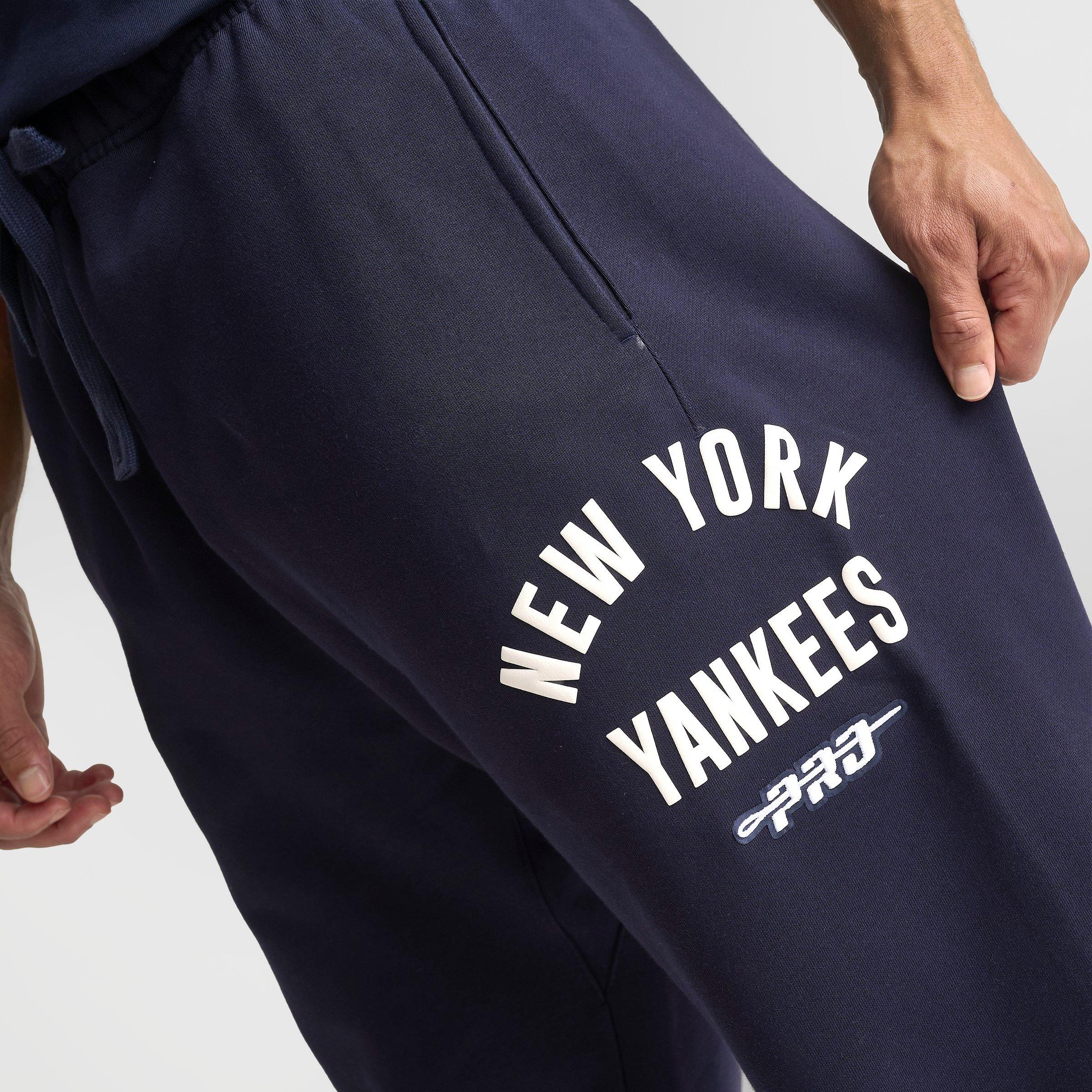 Men's Pro Standard New York Yankees MLB Straight Leg Sweatpants