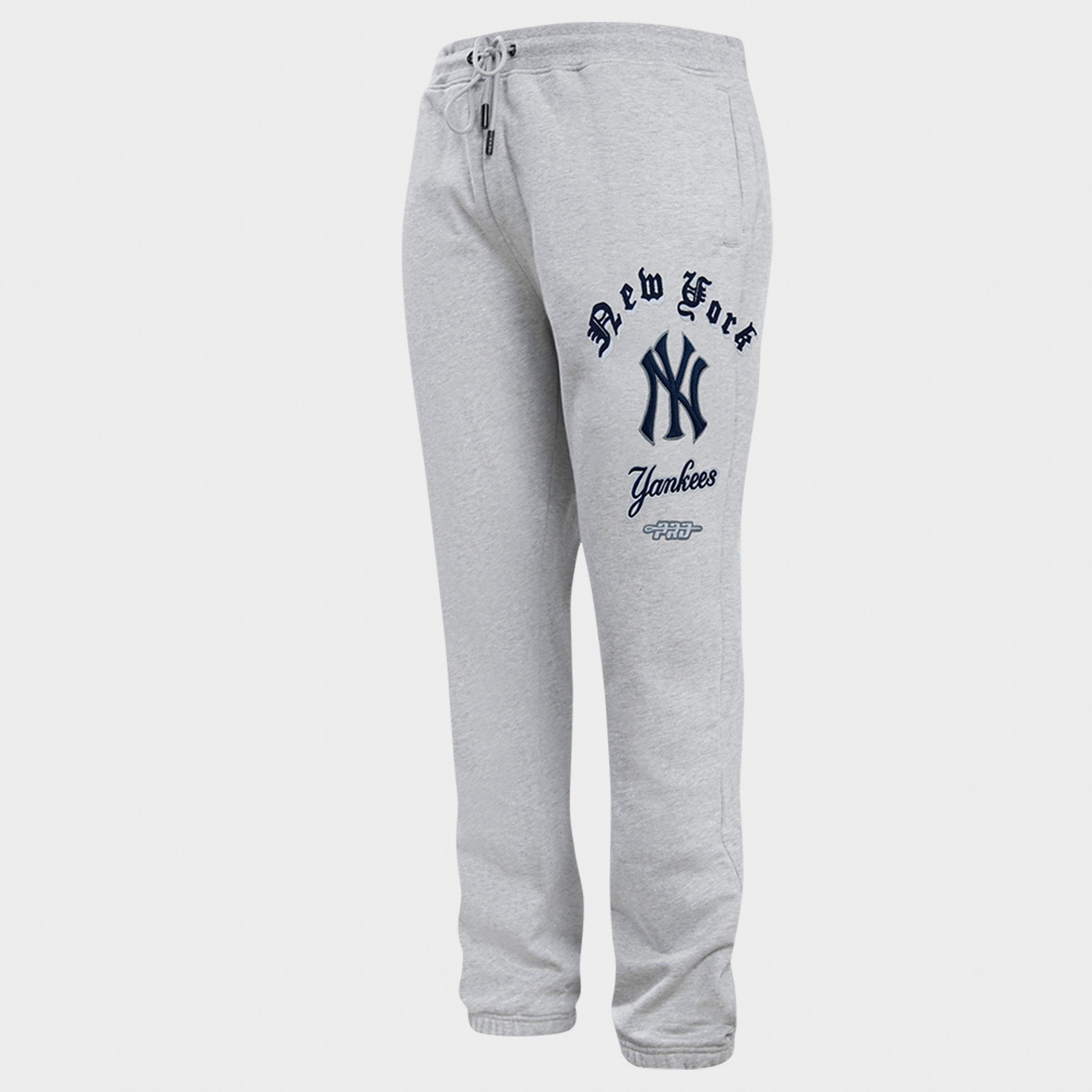 Men's Pro Standard New York Yankees MLB Old English Fleece Sweatpants