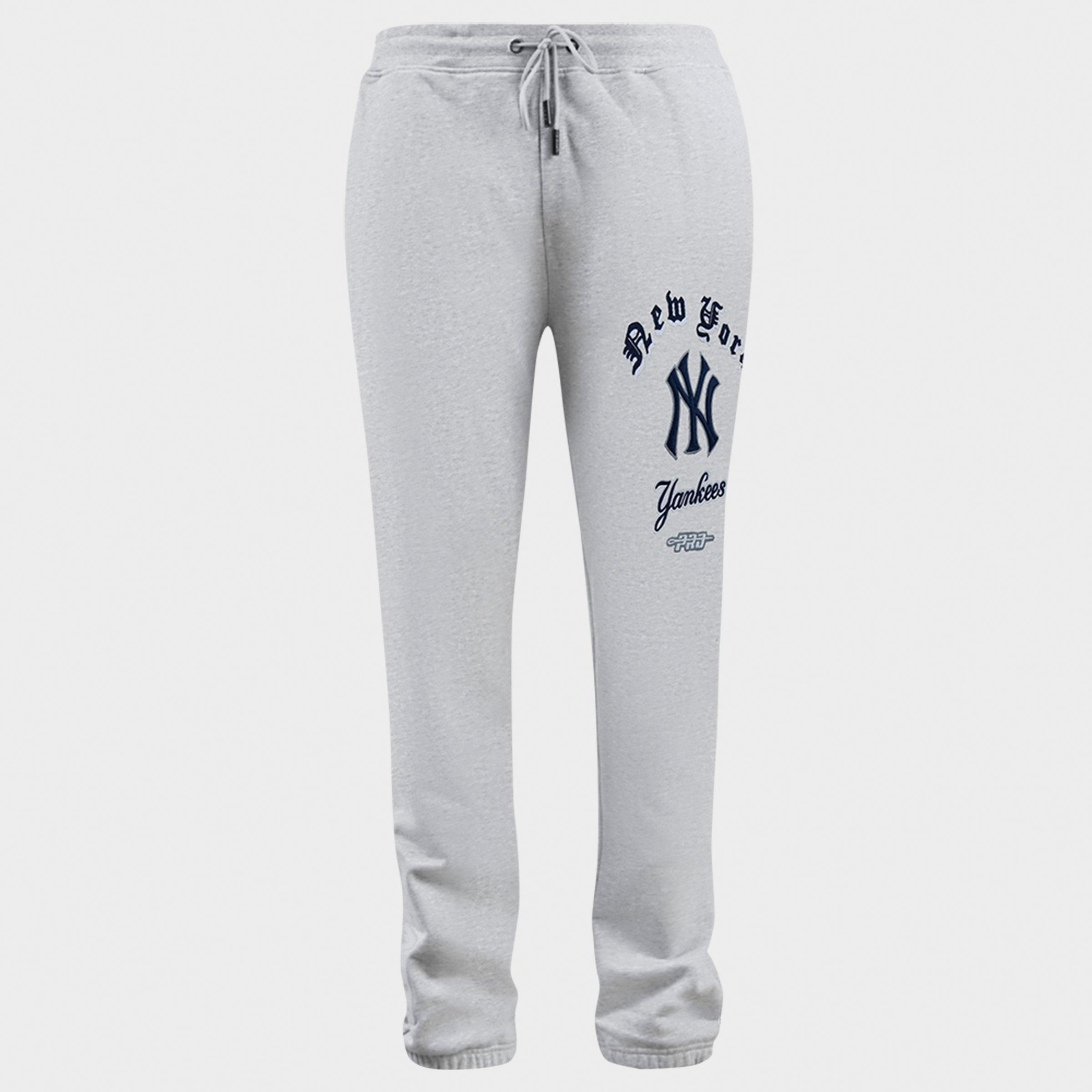 Men's Pro Standard New York Yankees MLB Old English Fleece Sweatpants