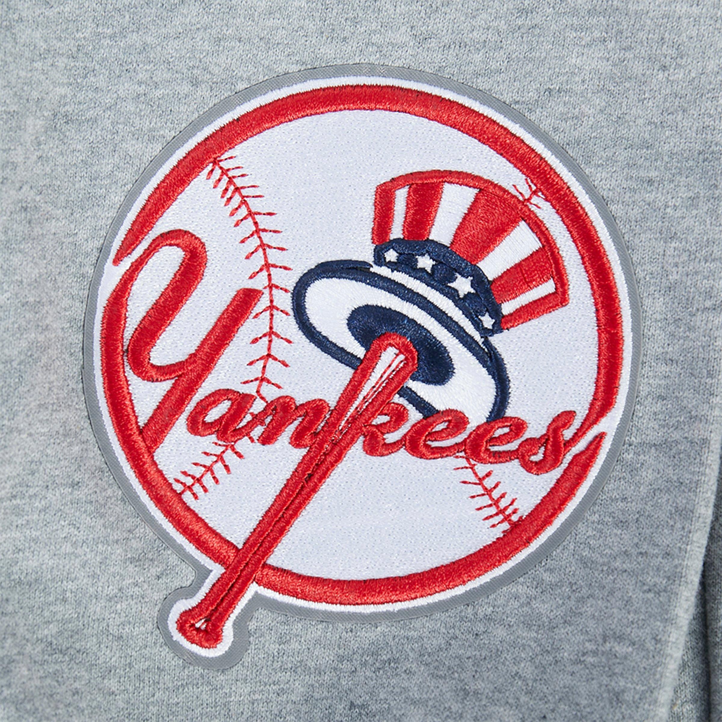 Men's Pro Standard New York Yankees MLB Wingspan Fleece Crewneck Sweatshirt