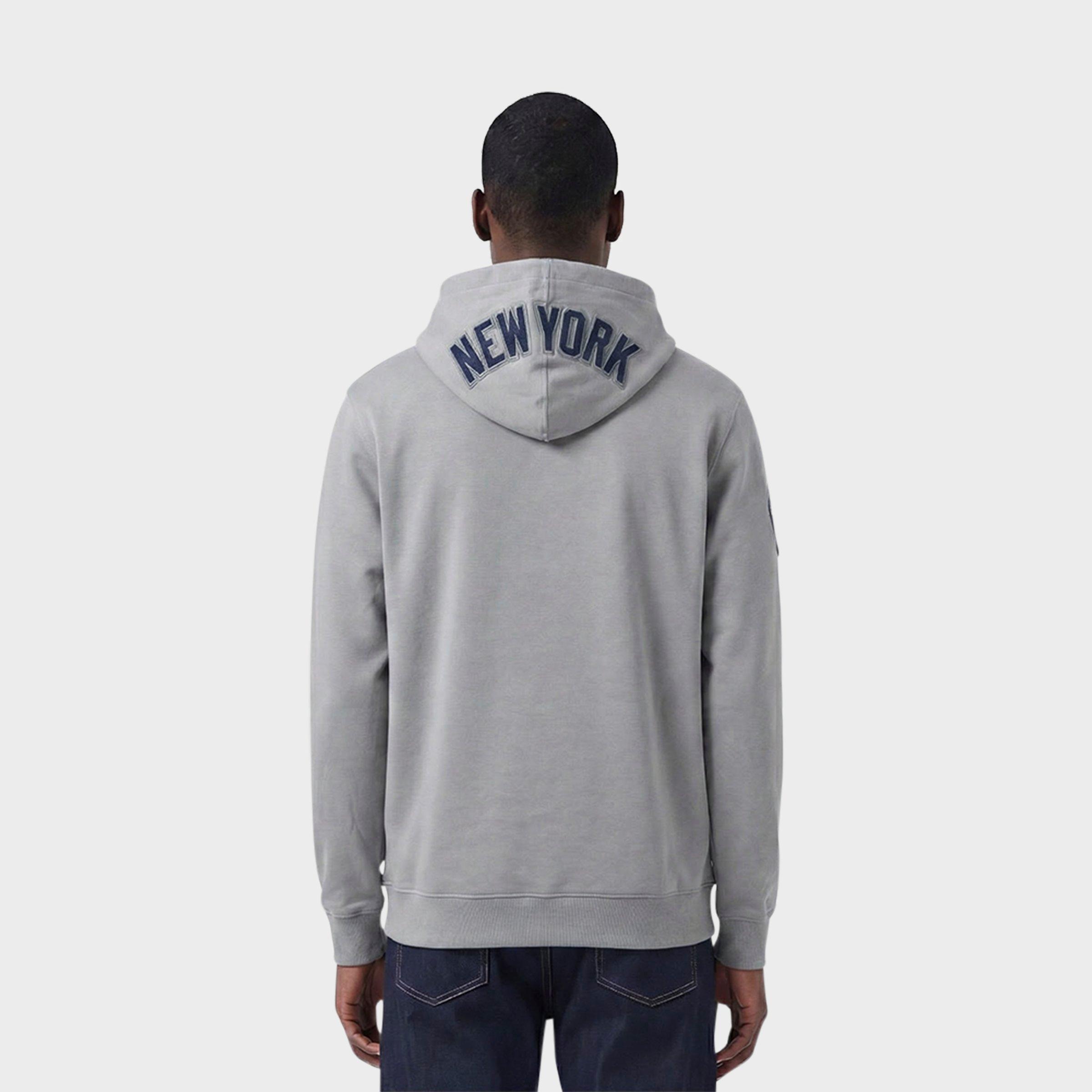 Men's Pro Standard New York Yankees MLB Classic Chenille Pullover Hoodie