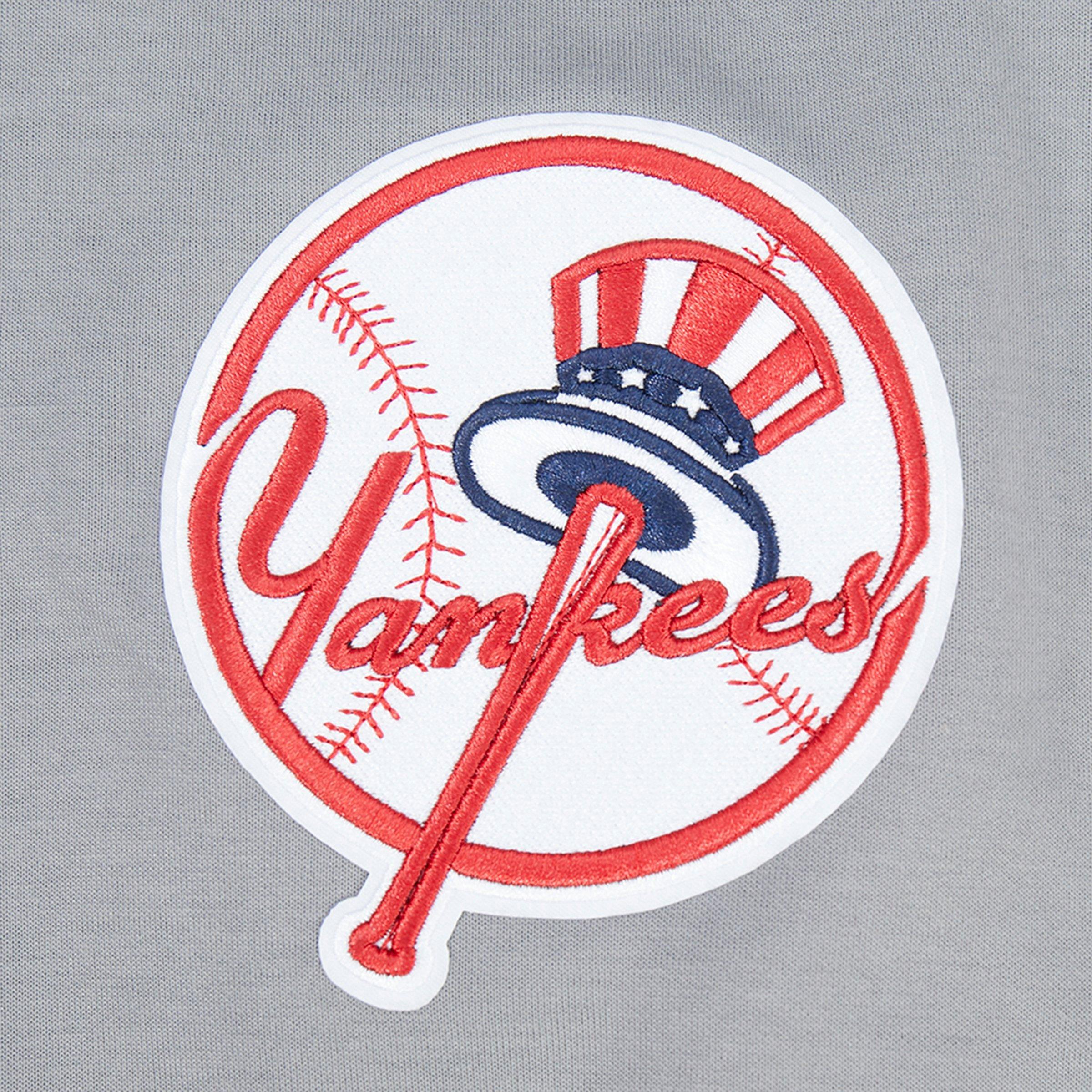Men's Pro Standard New York Yankees MLB Classic Chenille Pullover Hoodie