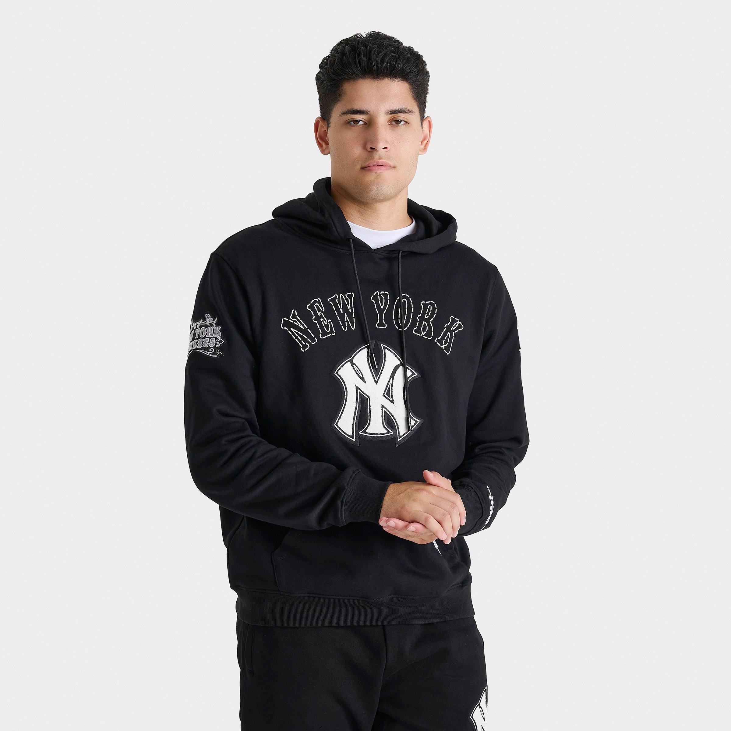 SLINKY Yankees Bootleg Plaid Zip Hood