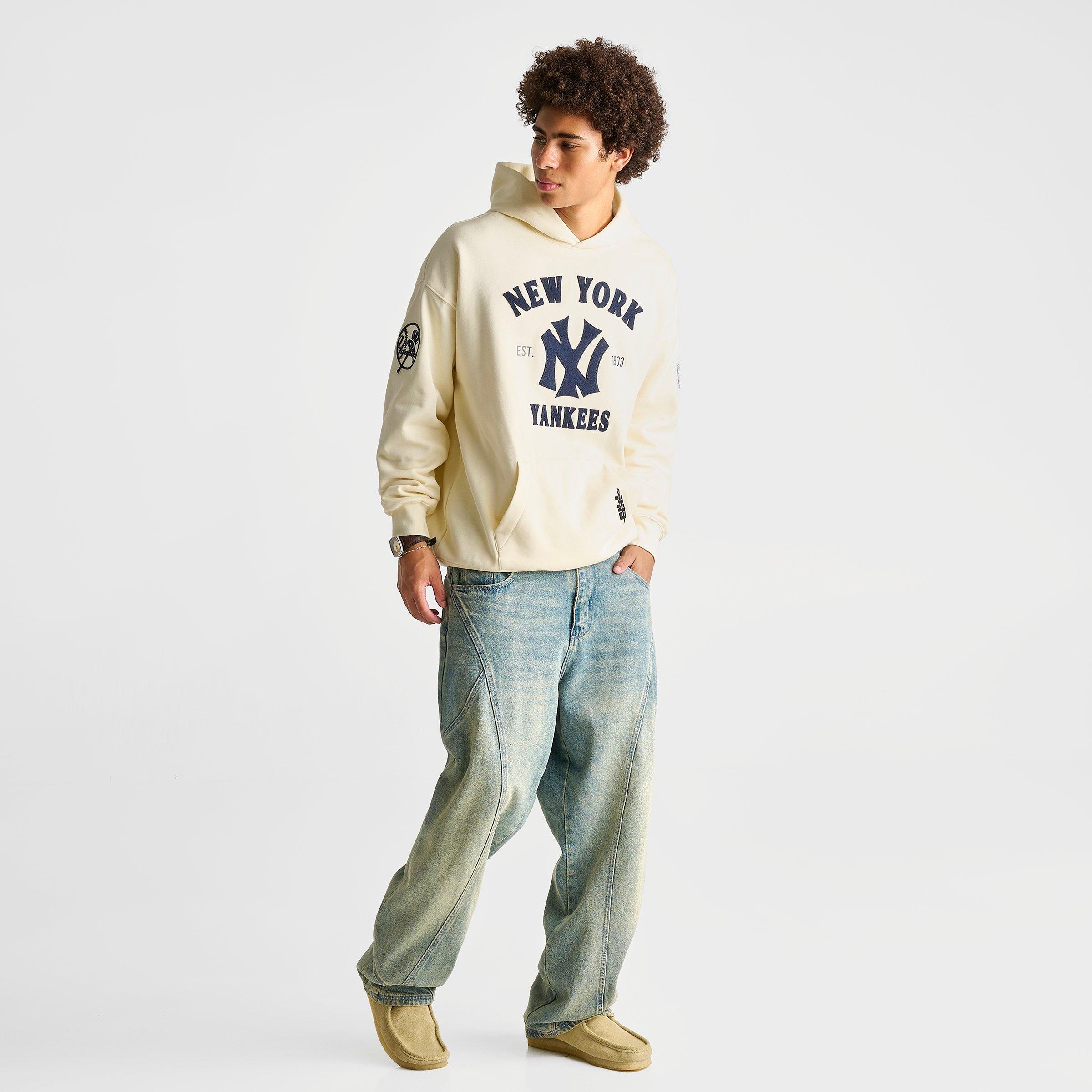 Men's Pro Standard New York Yankees MLB First Team Fleece Pullover Hoodie