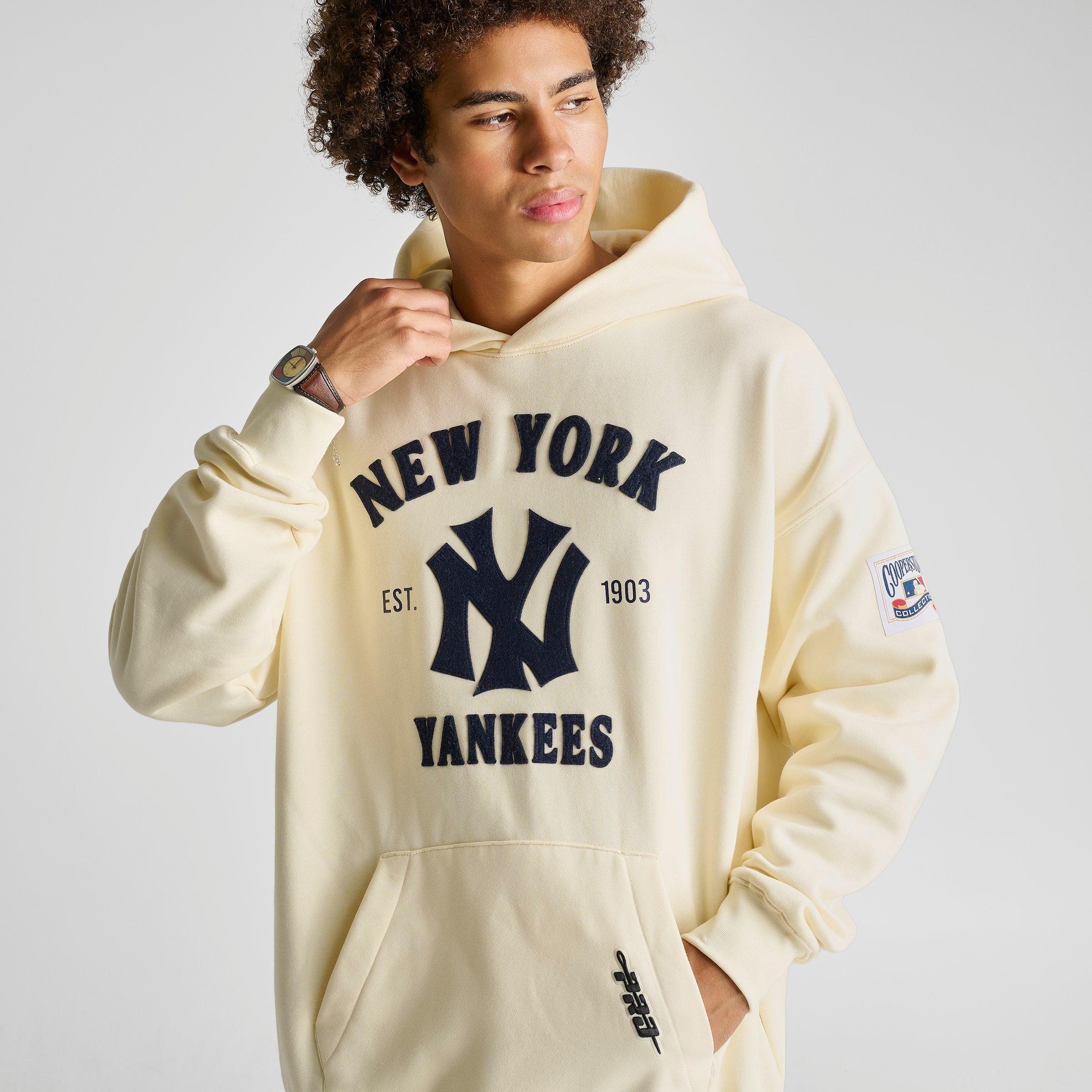 Men's Pro Standard New York Yankees MLB First Team Fleece Pullover Hoodie