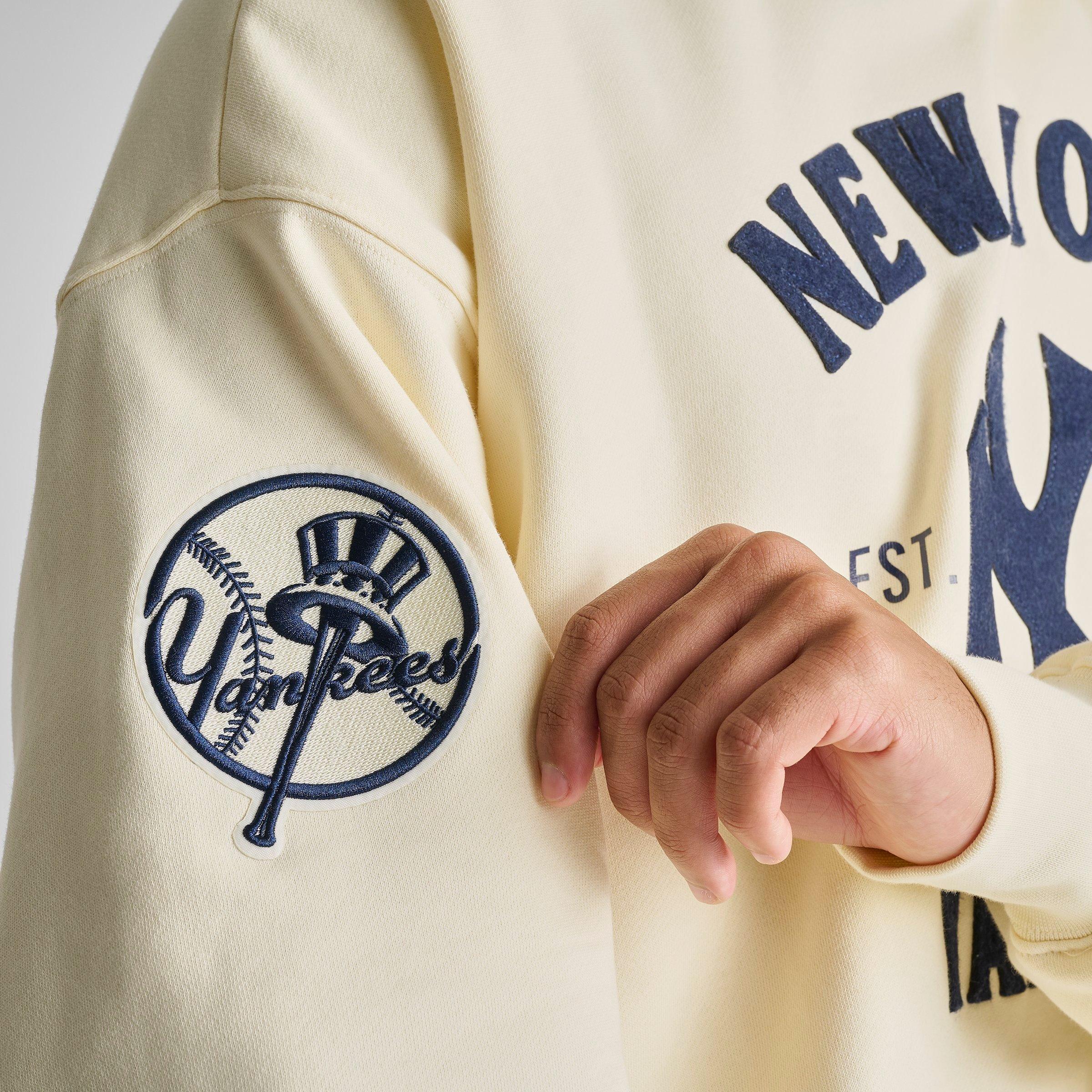 Men's Pro Standard New York Yankees MLB First Team Fleece Pullover Hoodie