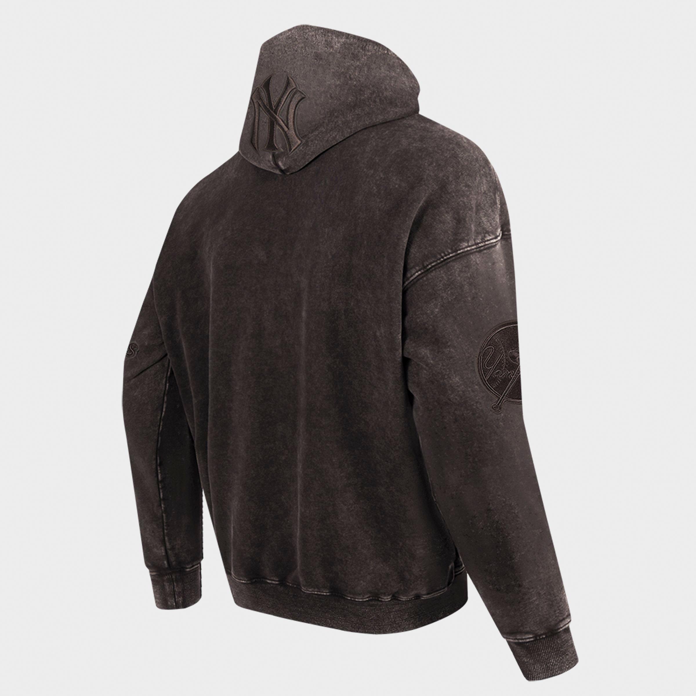 Men's Pro Standard  Yankees MLB Enzyme Wash Fleece Pullover Hoodie