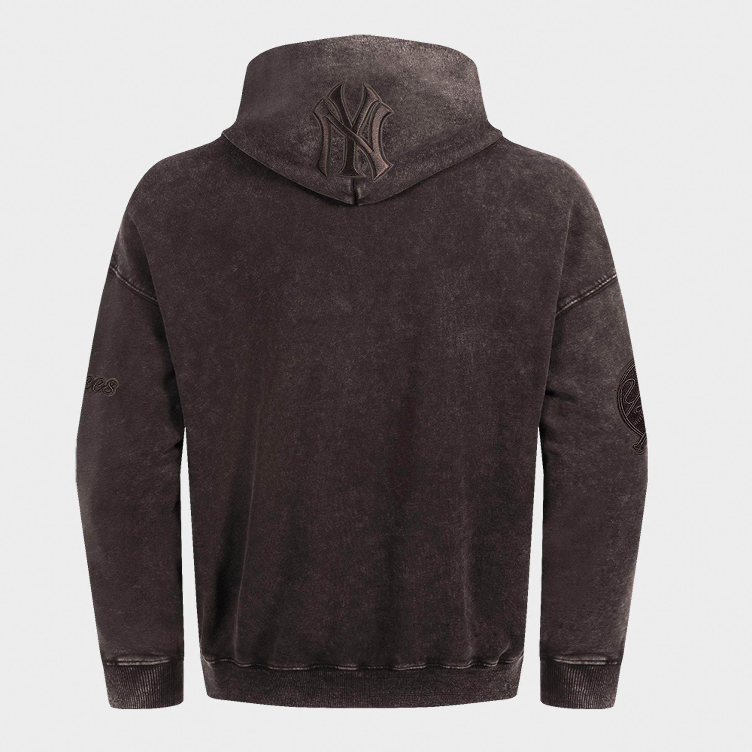 Men's Pro Standard  Yankees MLB Enzyme Wash Fleece Pullover Hoodie