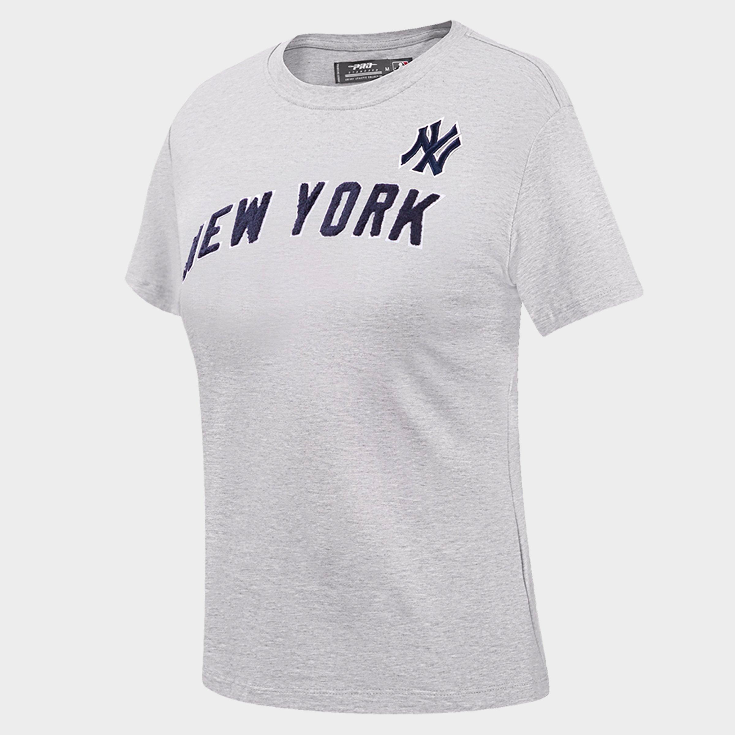 Women's Pro Standard New York Yankees MLB Classic Single Jersey Slim T-Shirt