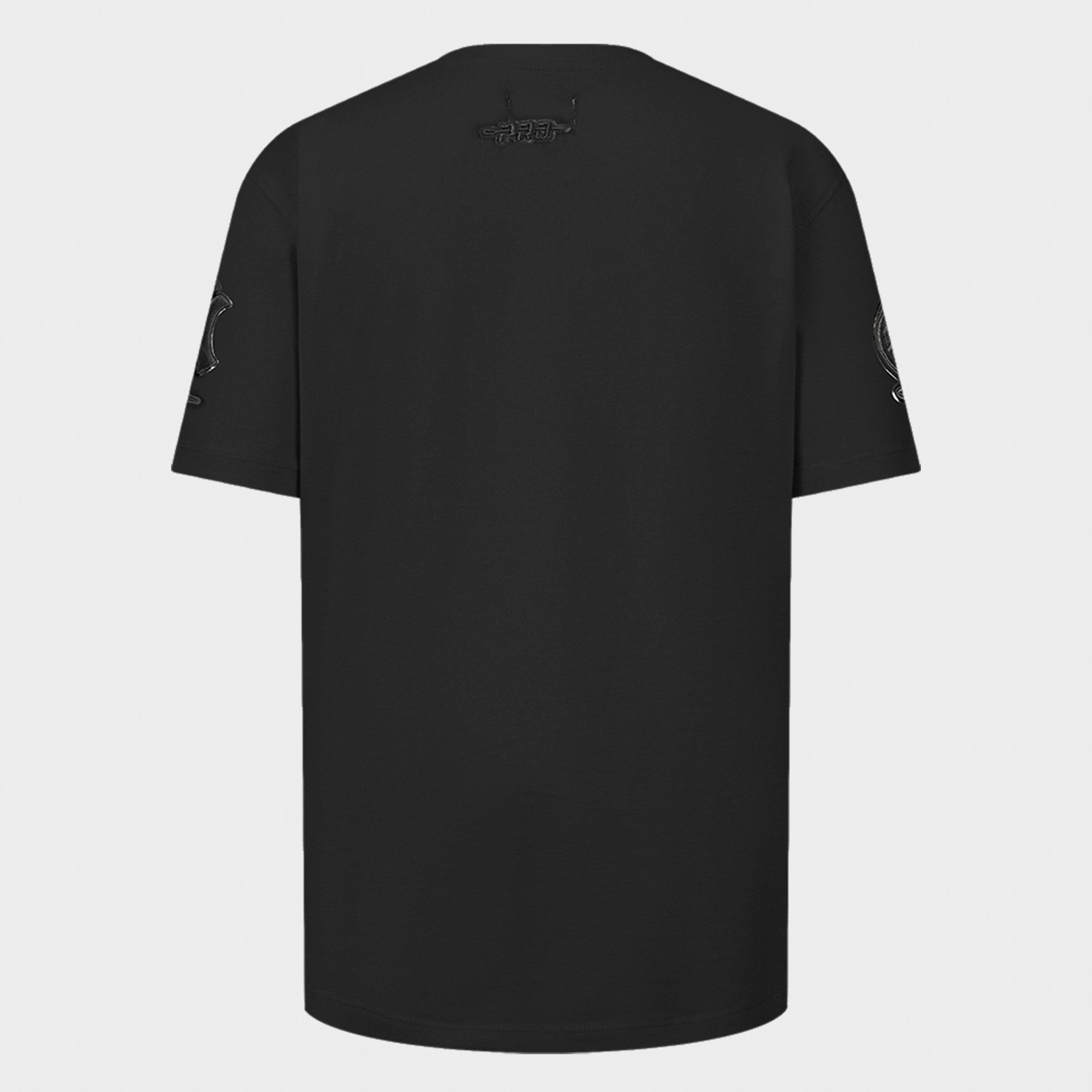 Big Kids' Pro Standard New York Yankees MLB Triple Black Classic T-Shirt