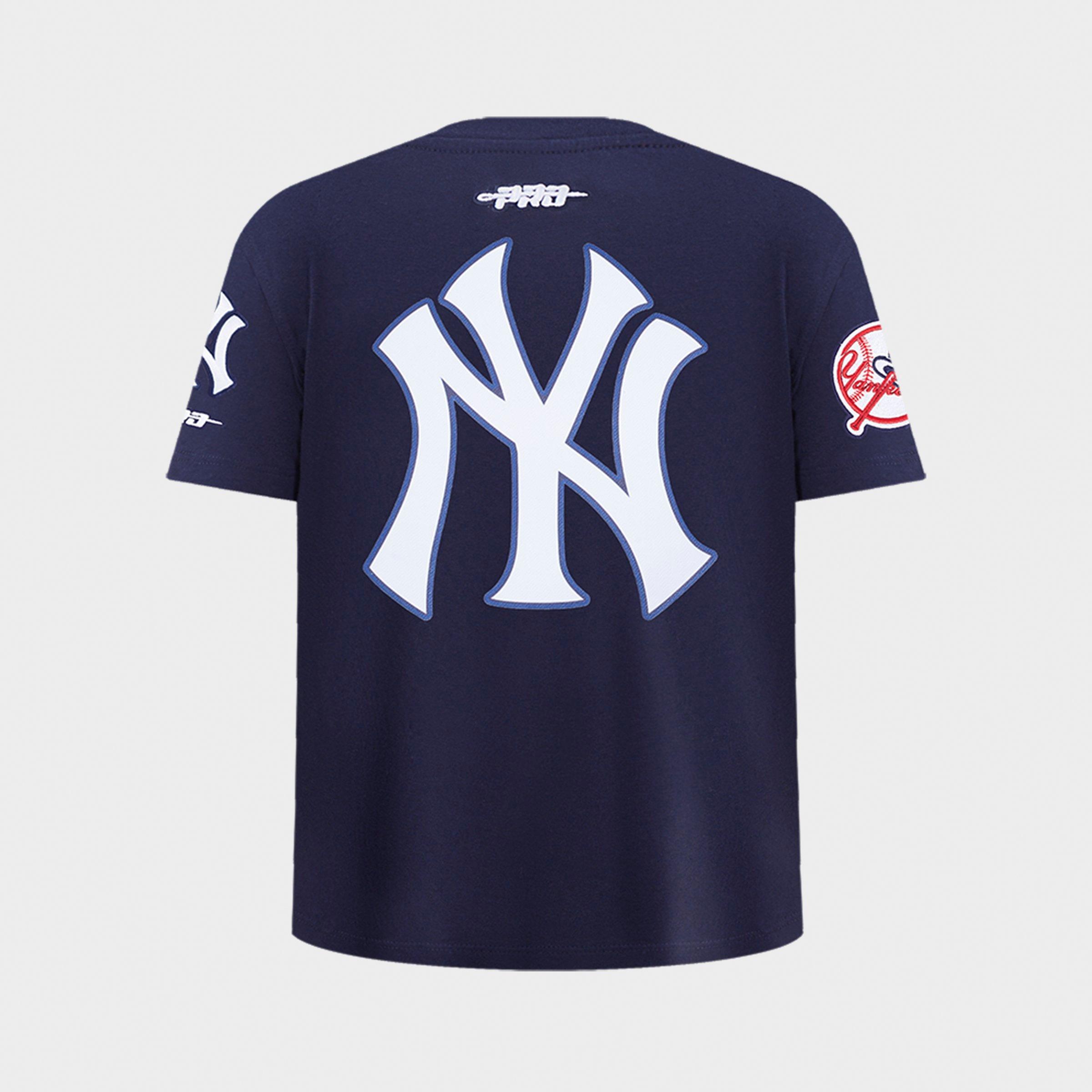 Big Kids' Pro Standard Aaron Judge #99 New York Yankees MLB Name and Number T-Shirt
