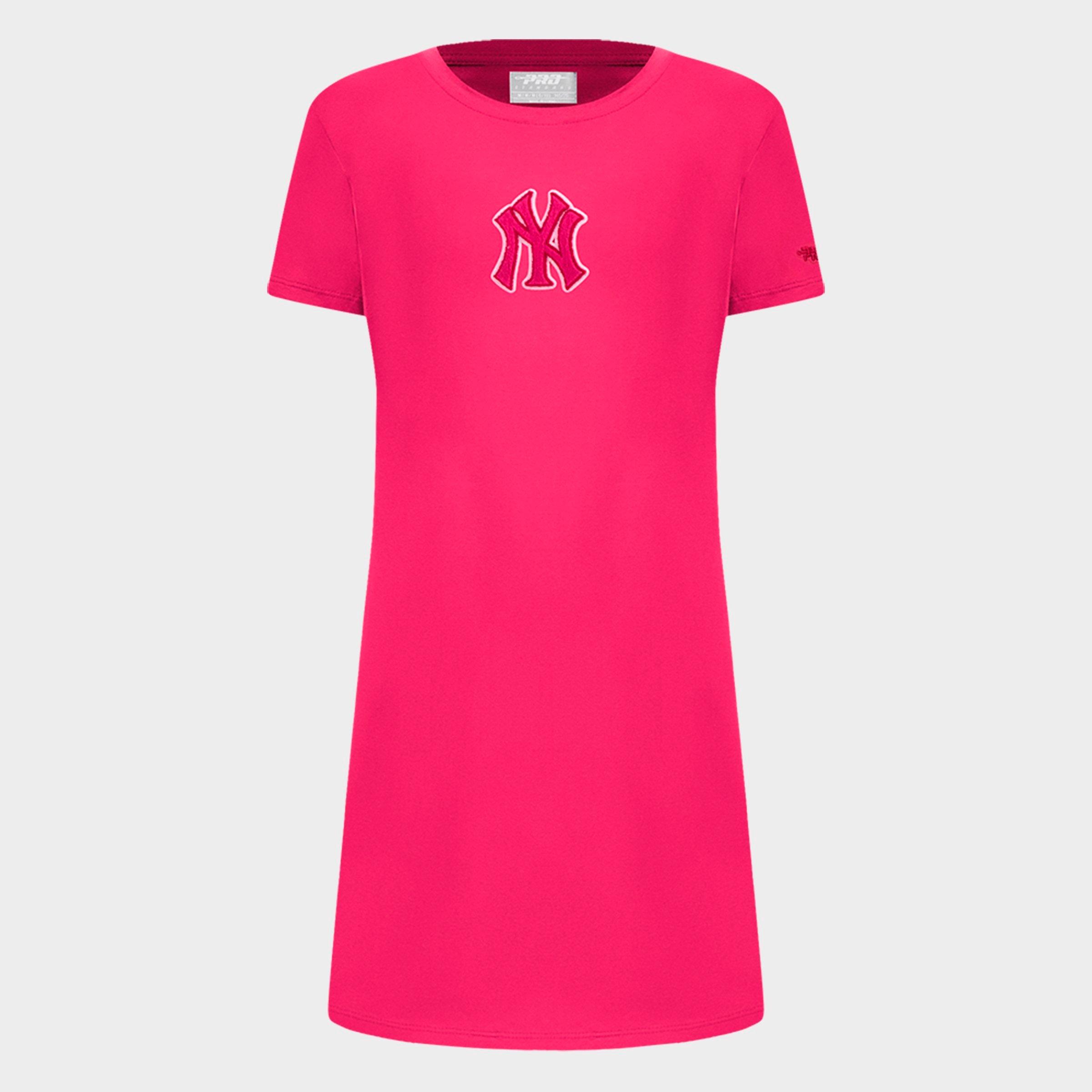 Girls' Big Kids' Pro Standard New York Yankees MLB Classic T-Shirt Dress