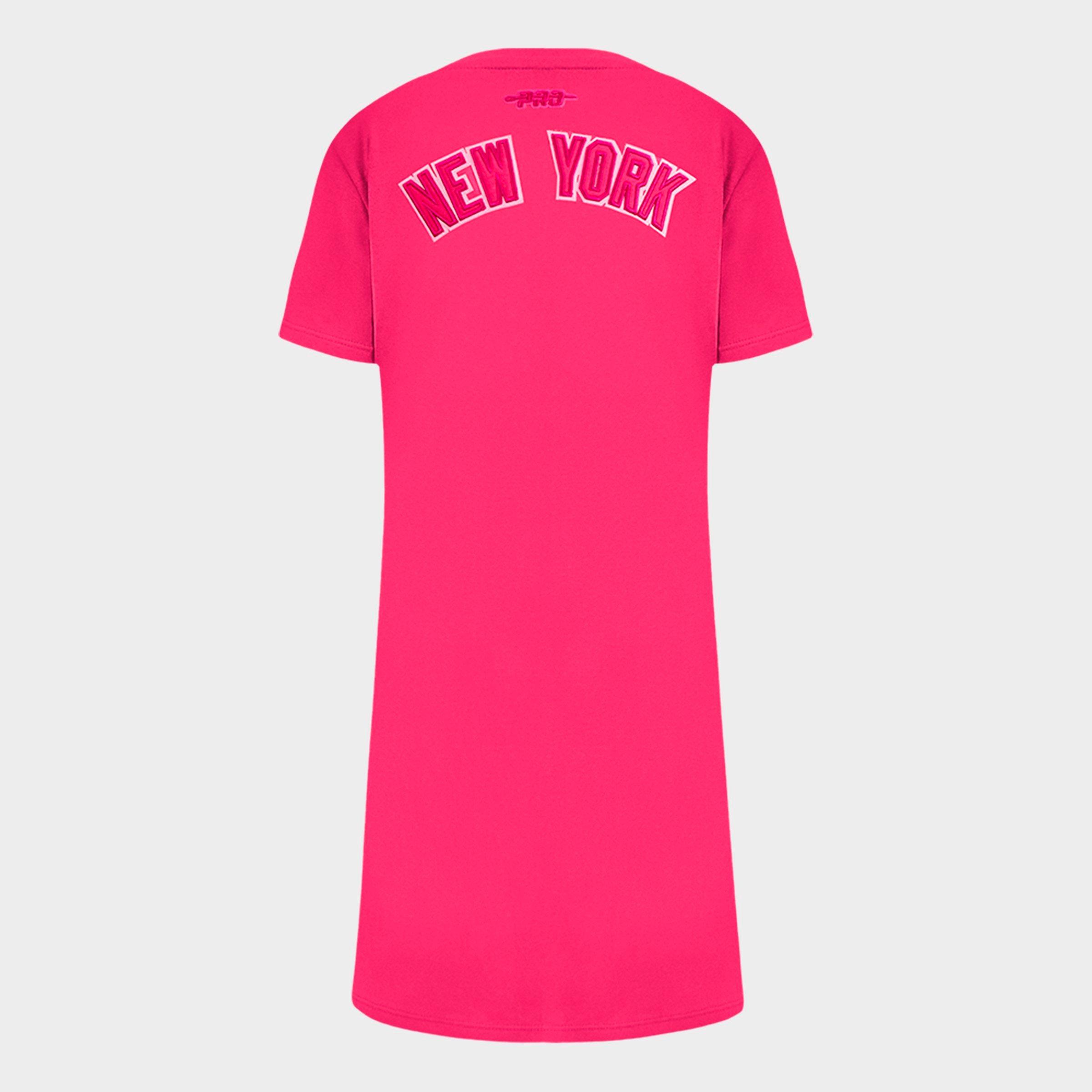 Girls' Big Kids' Pro Standard New York Yankees MLB Classic T-Shirt Dress