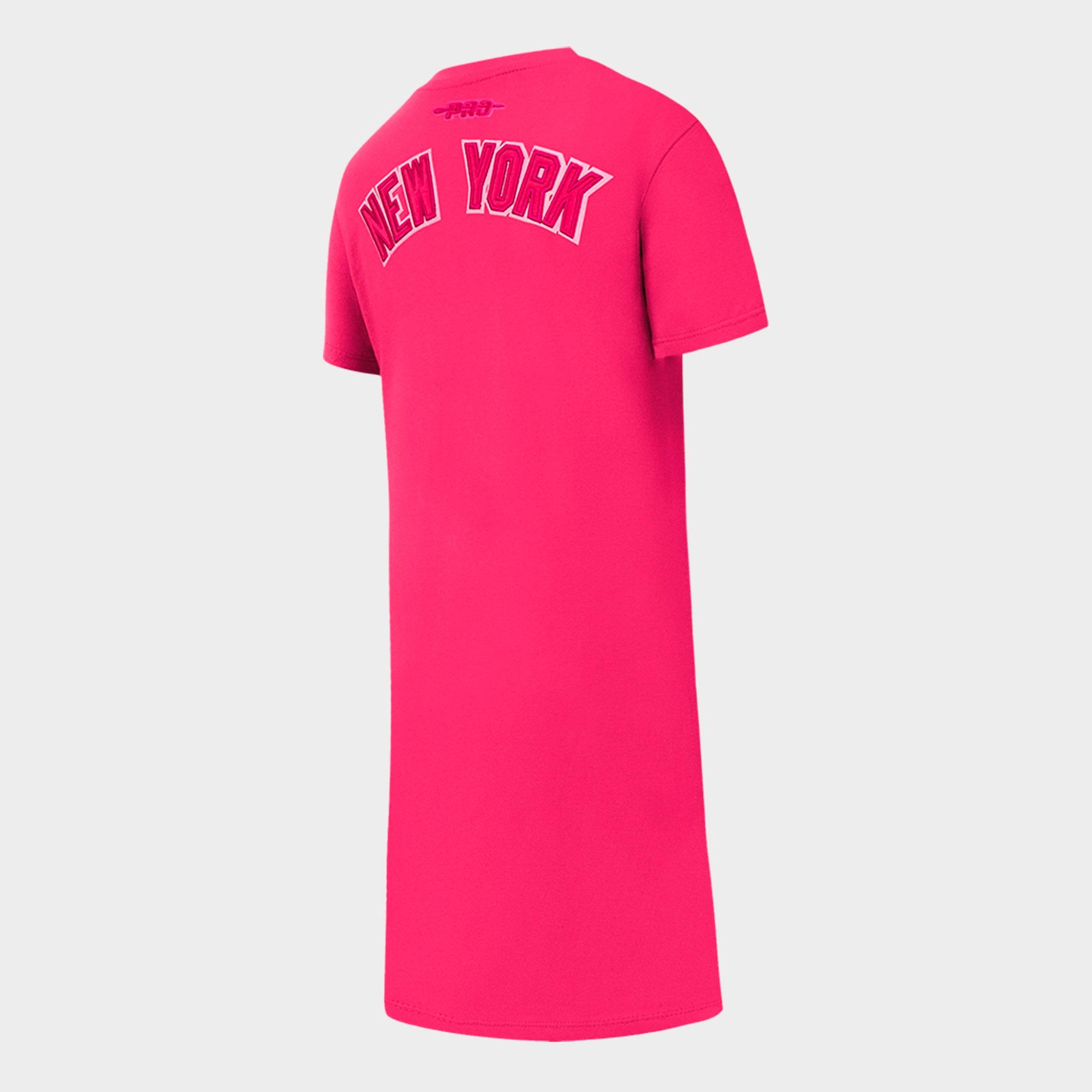 Girls' Big Kids' Pro Standard New York Yankees MLB Classic T-Shirt Dress