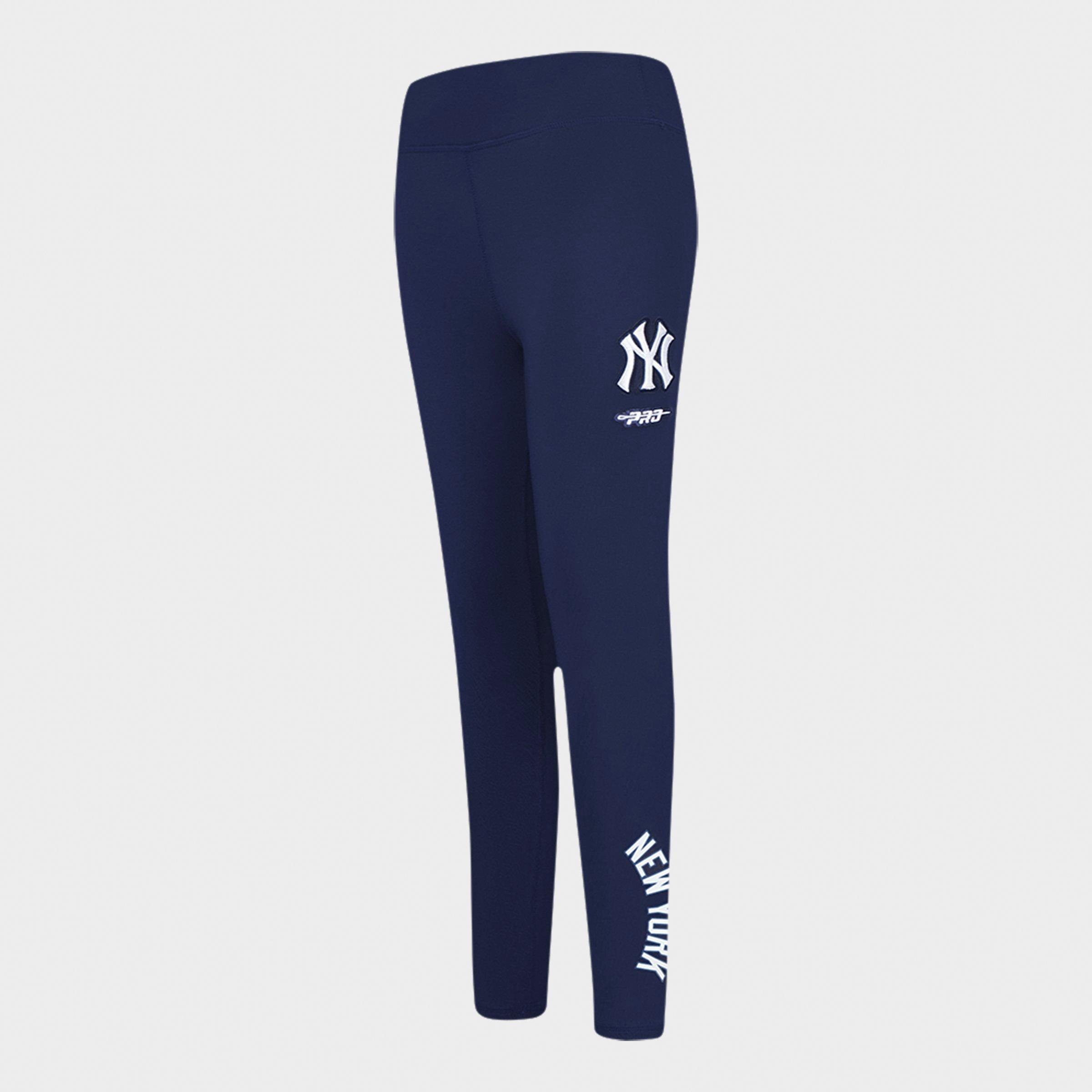 Girls' Big Kids' Pro Standard New York Yankees MLB Classic Leggings