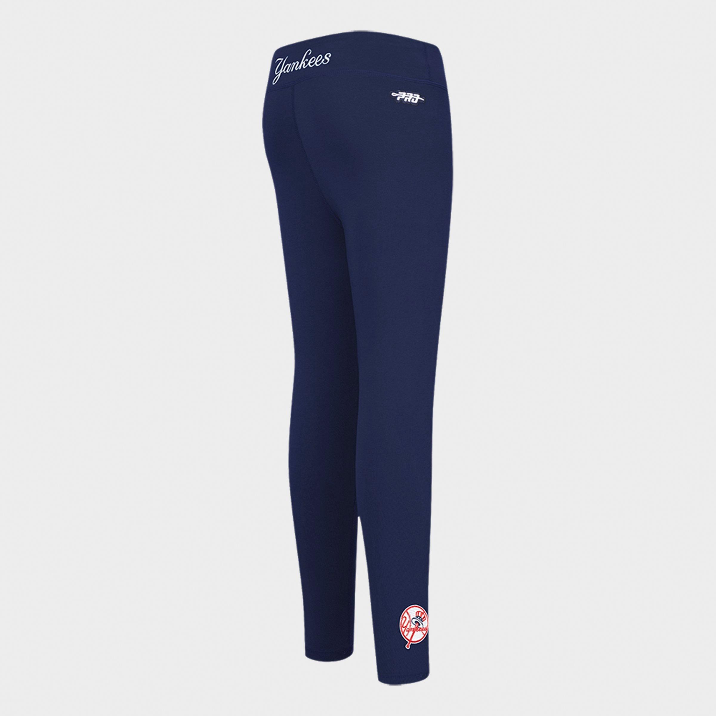 Girls' Big Kids' Pro Standard New York Yankees MLB Classic Leggings