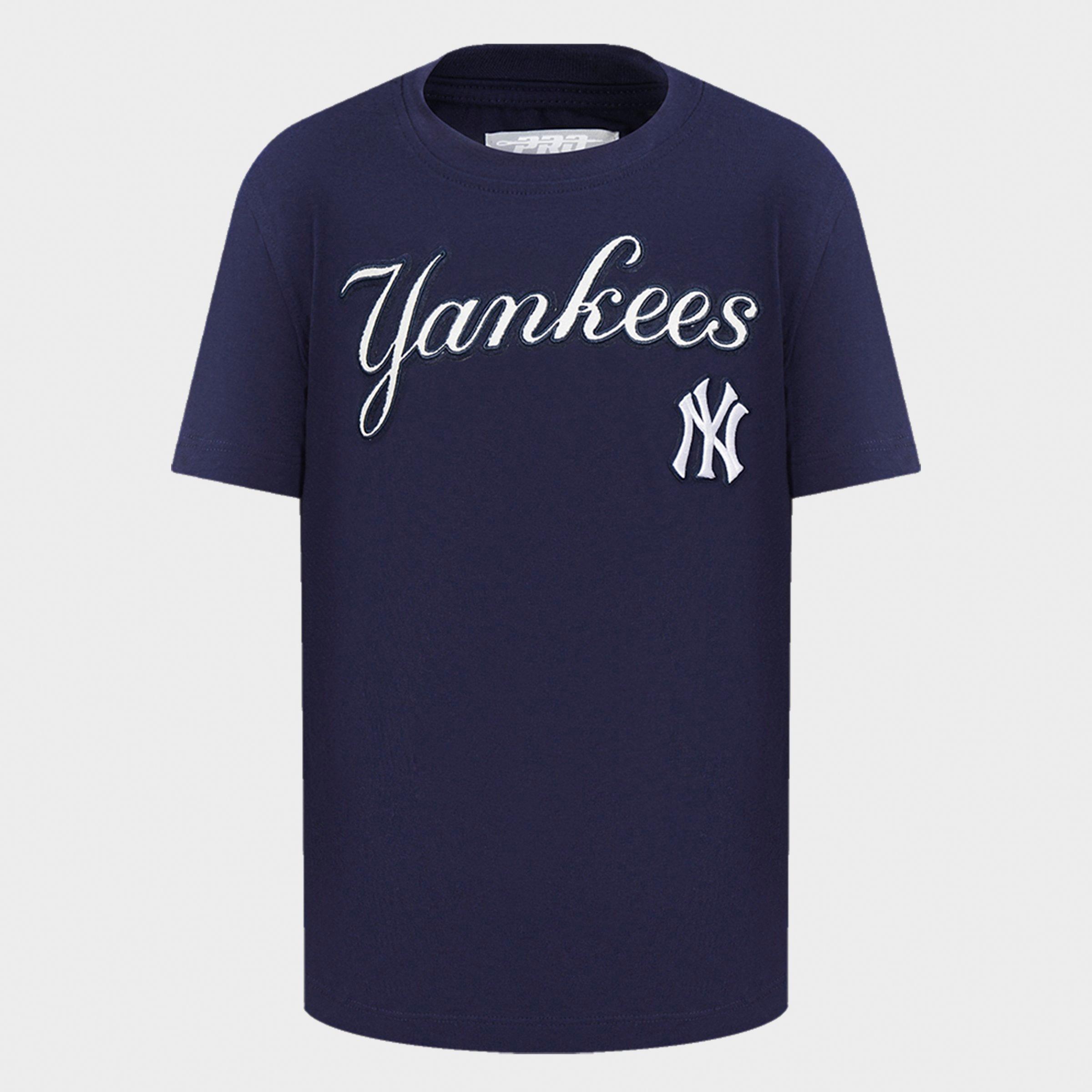 Little Kids' Pro Standard New York Yankees MLB Classic T-Shirt