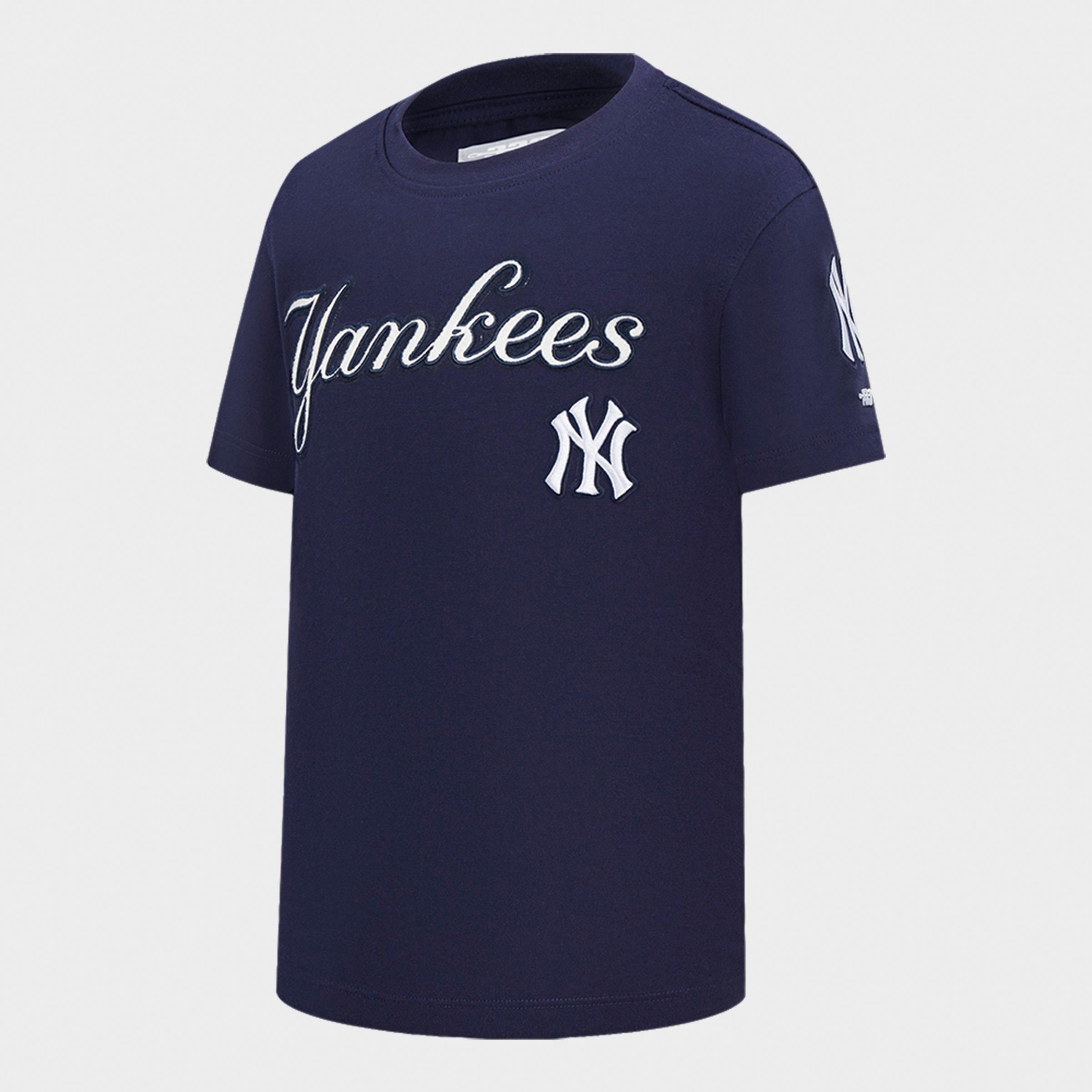 Little Kids' Pro Standard New York Yankees MLB Classic T-Shirt