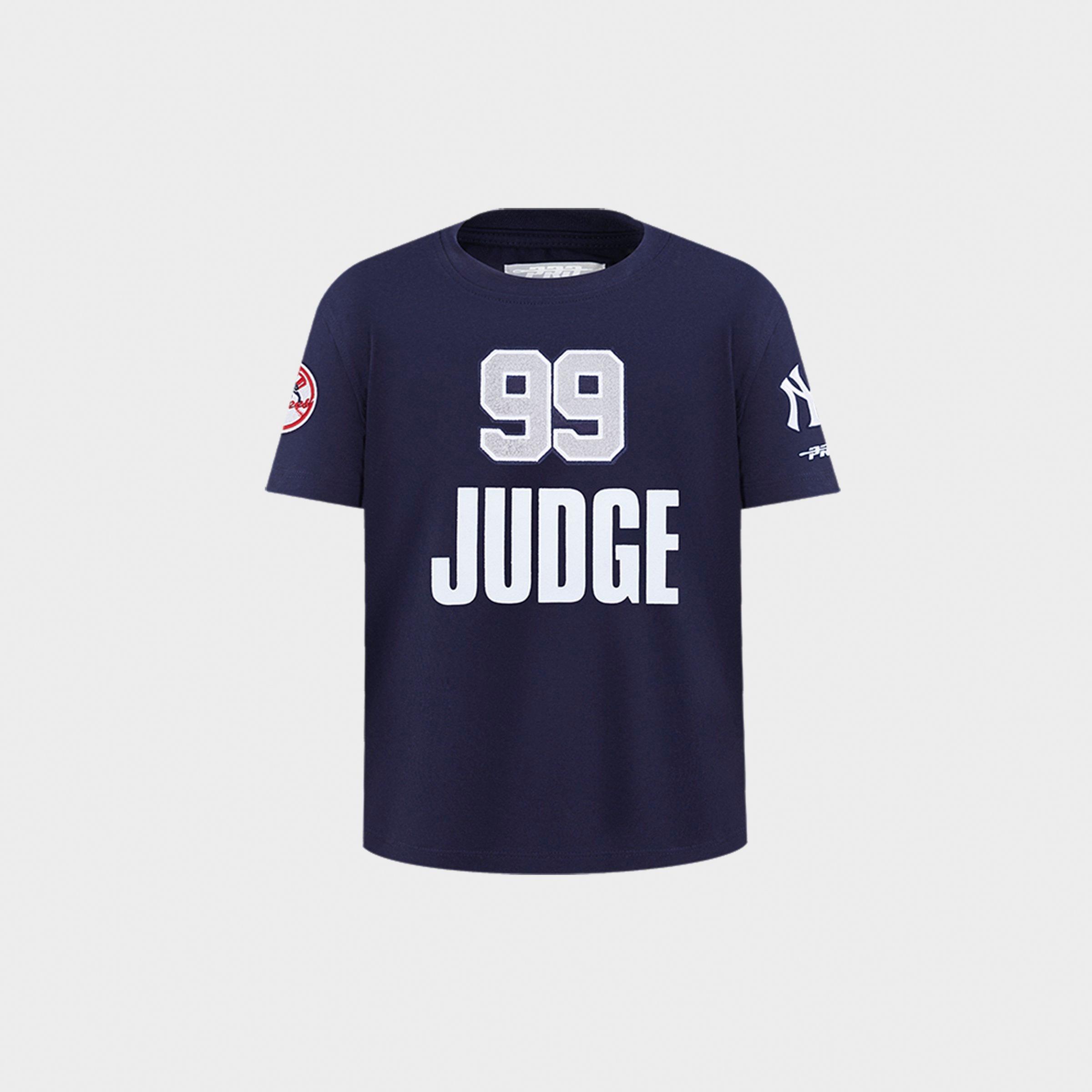 Little Kids' Pro Standard New York Yankees MLB Aaron Judge T-Shirt