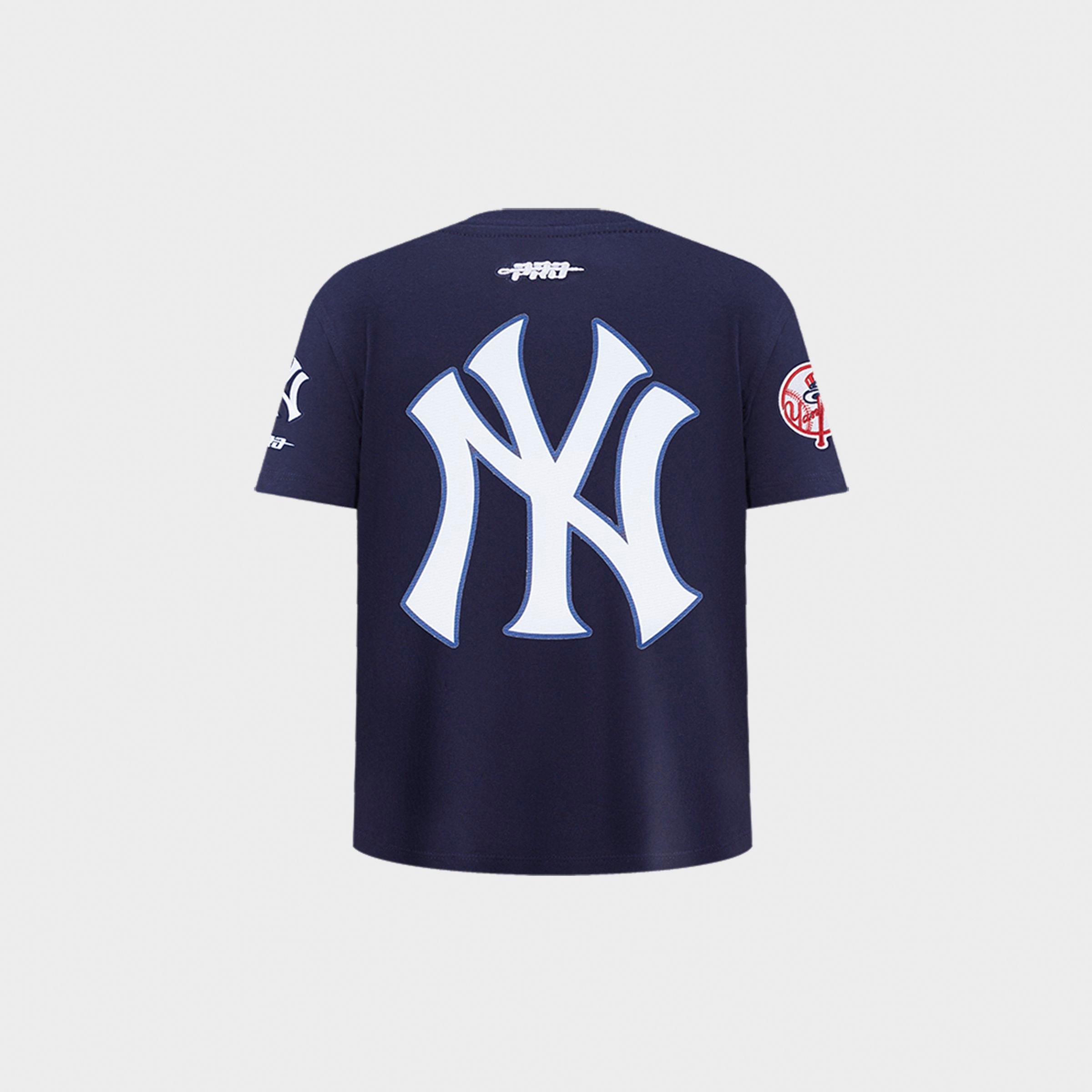 Little Kids' Pro Standard New York Yankees MLB Aaron Judge T-Shirt