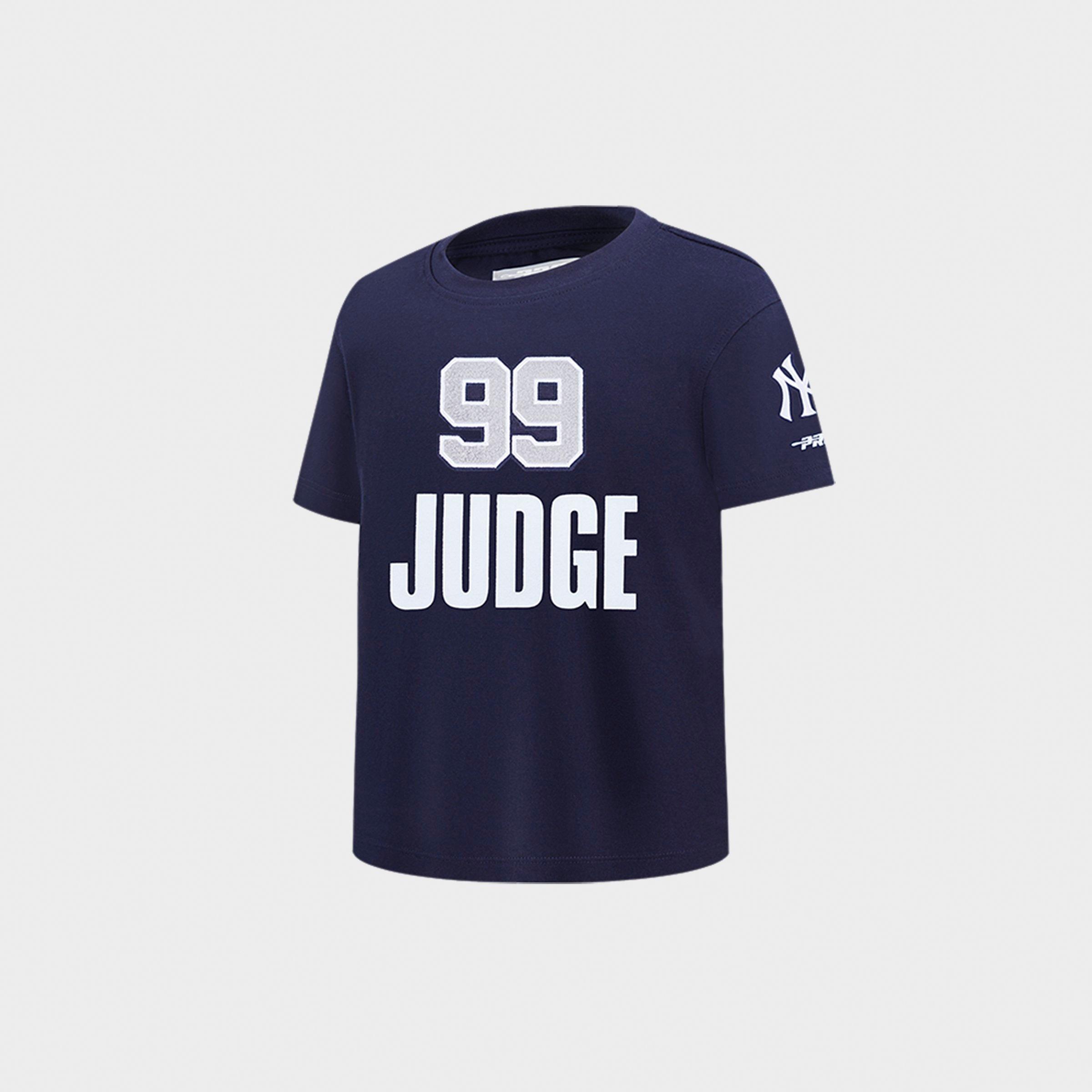 Little Kids' Pro Standard New York Yankees MLB Aaron Judge T-Shirt