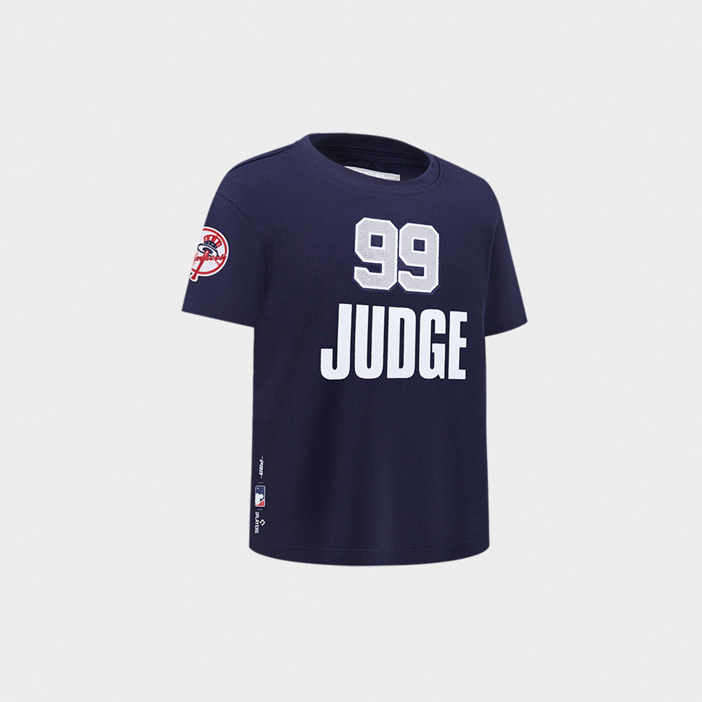 Little Kids' Pro Standard New York Yankees MLB Aaron Judge T-Shirt