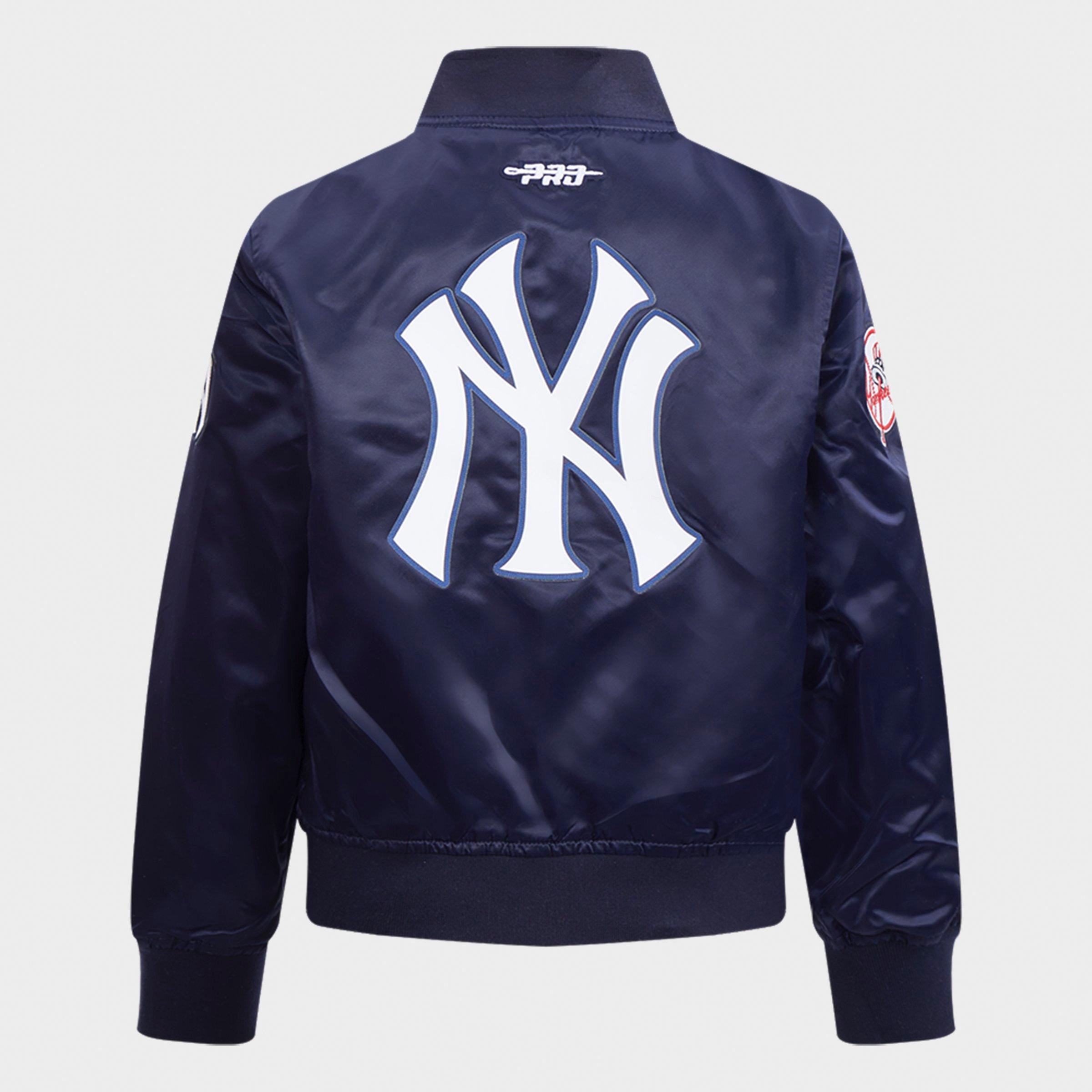 Little Kids' Pro Standard New York Yankees MLB Satin Jacket