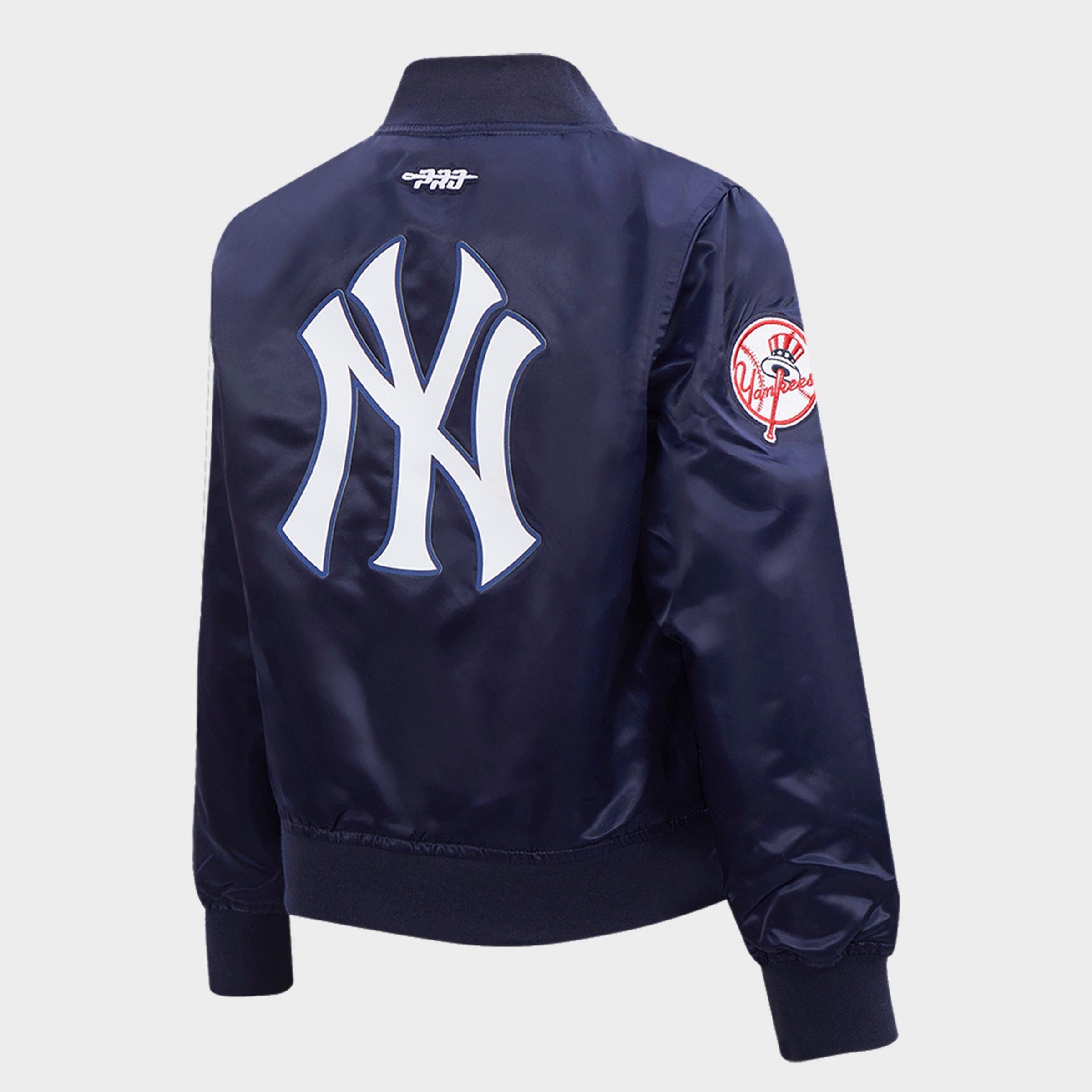 Little Kids' Pro Standard New York Yankees MLB Satin Jacket