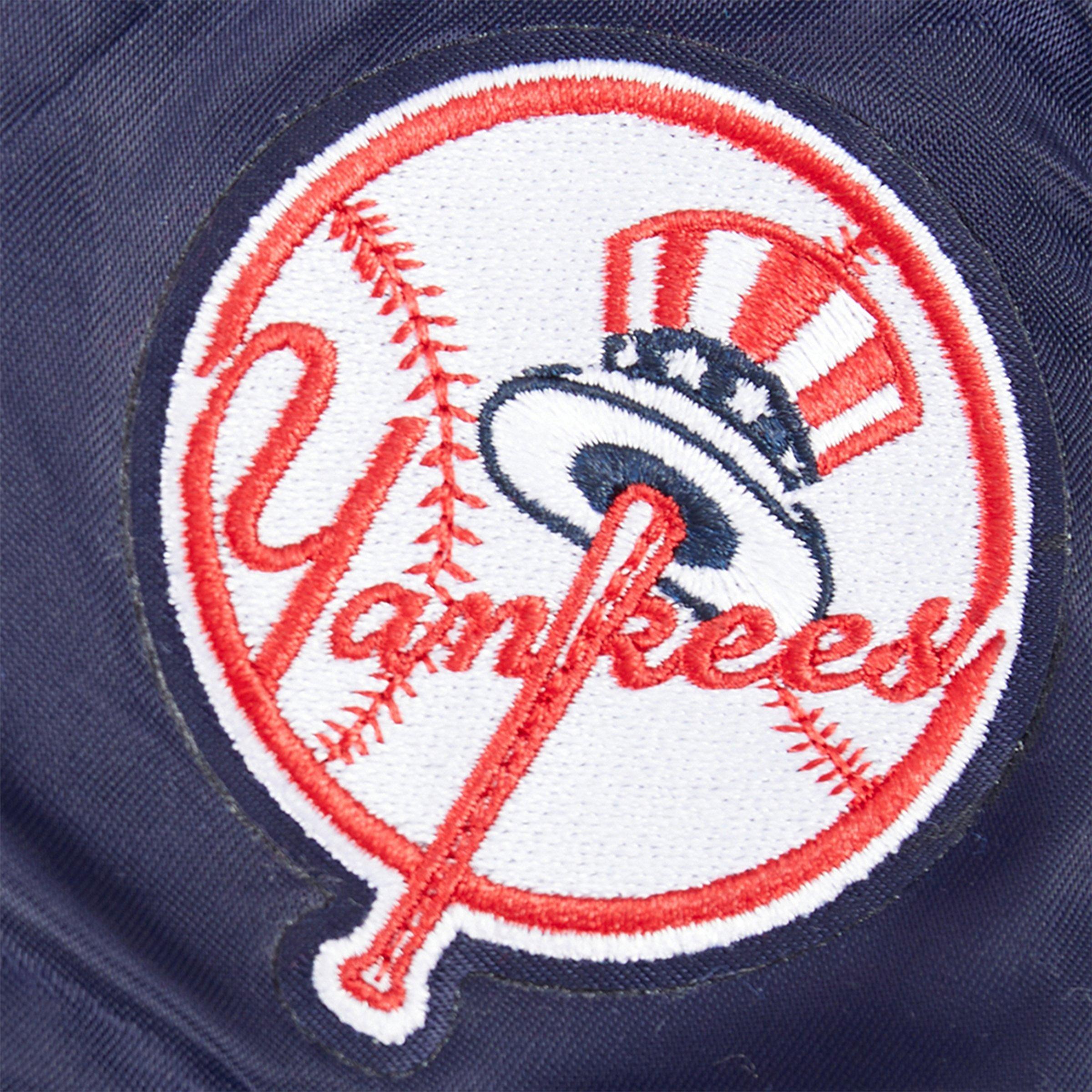 Little Kids' Pro Standard New York Yankees MLB Satin Jacket