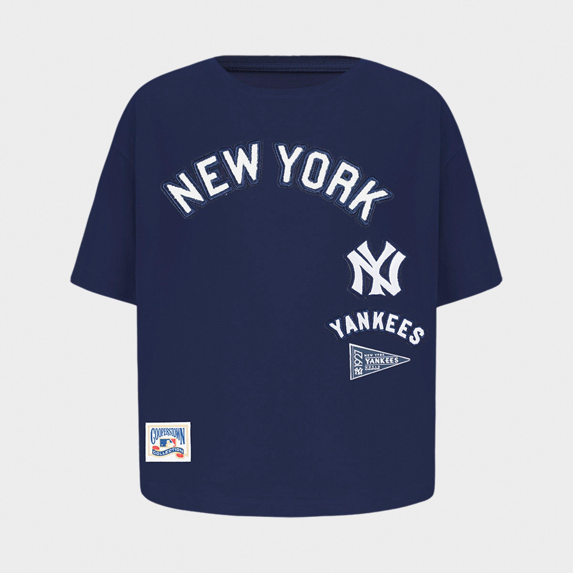 Girls' Little Kids' Pro Standard New York Yankees MLB Boxy T-Shirt