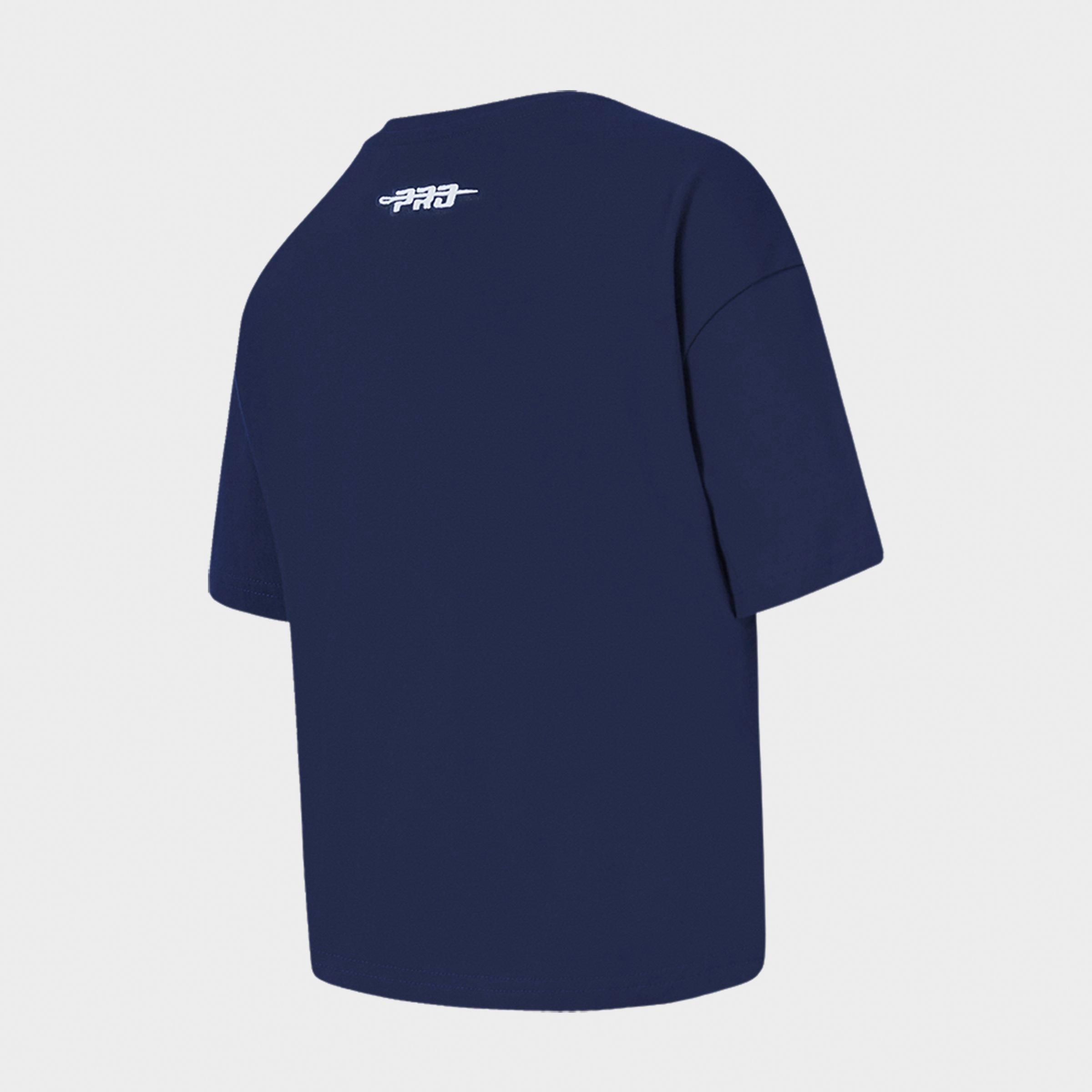 Girls' Little Kids' Pro Standard New York Yankees MLB Boxy T-Shirt