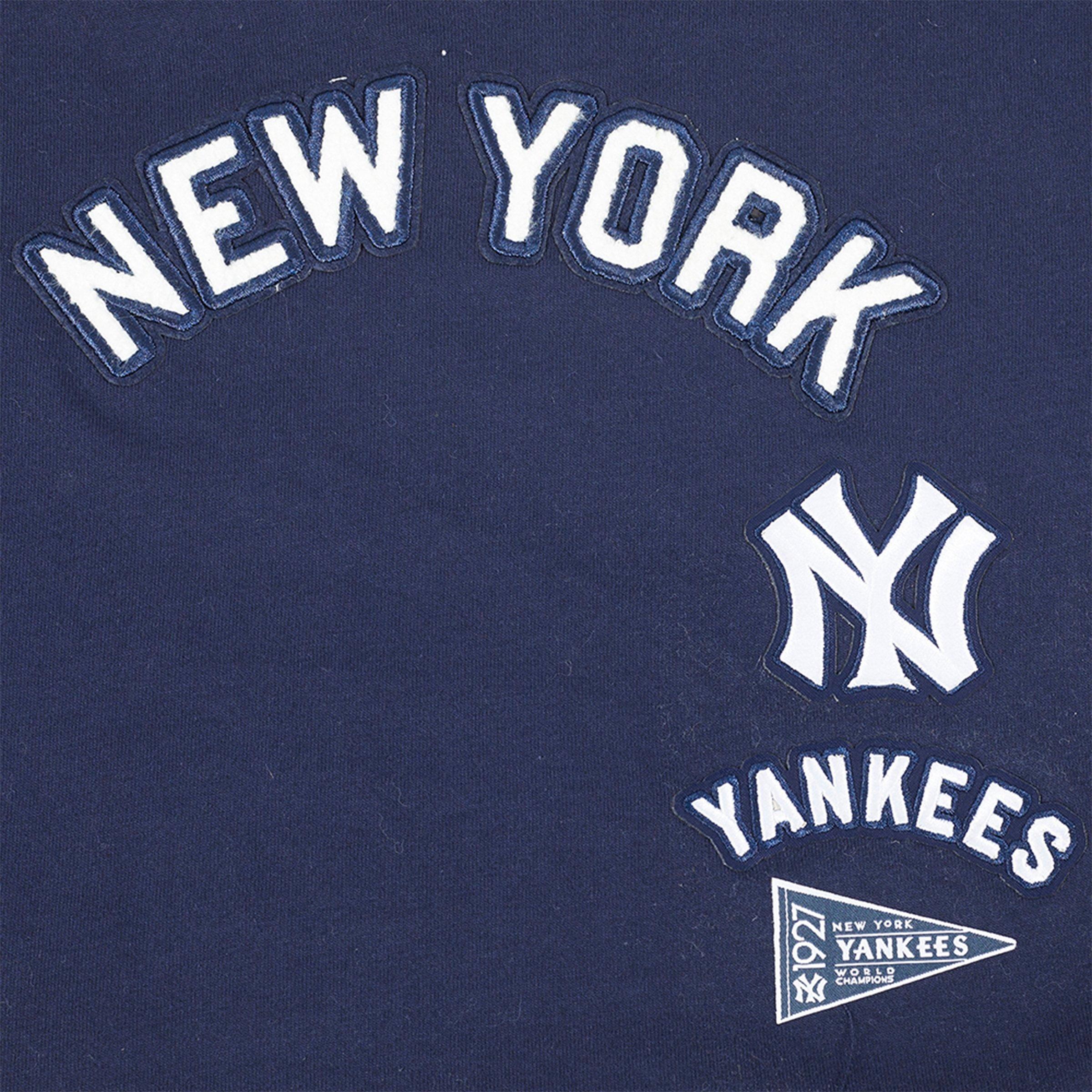Girls' Little Kids' Pro Standard New York Yankees MLB Boxy T-Shirt