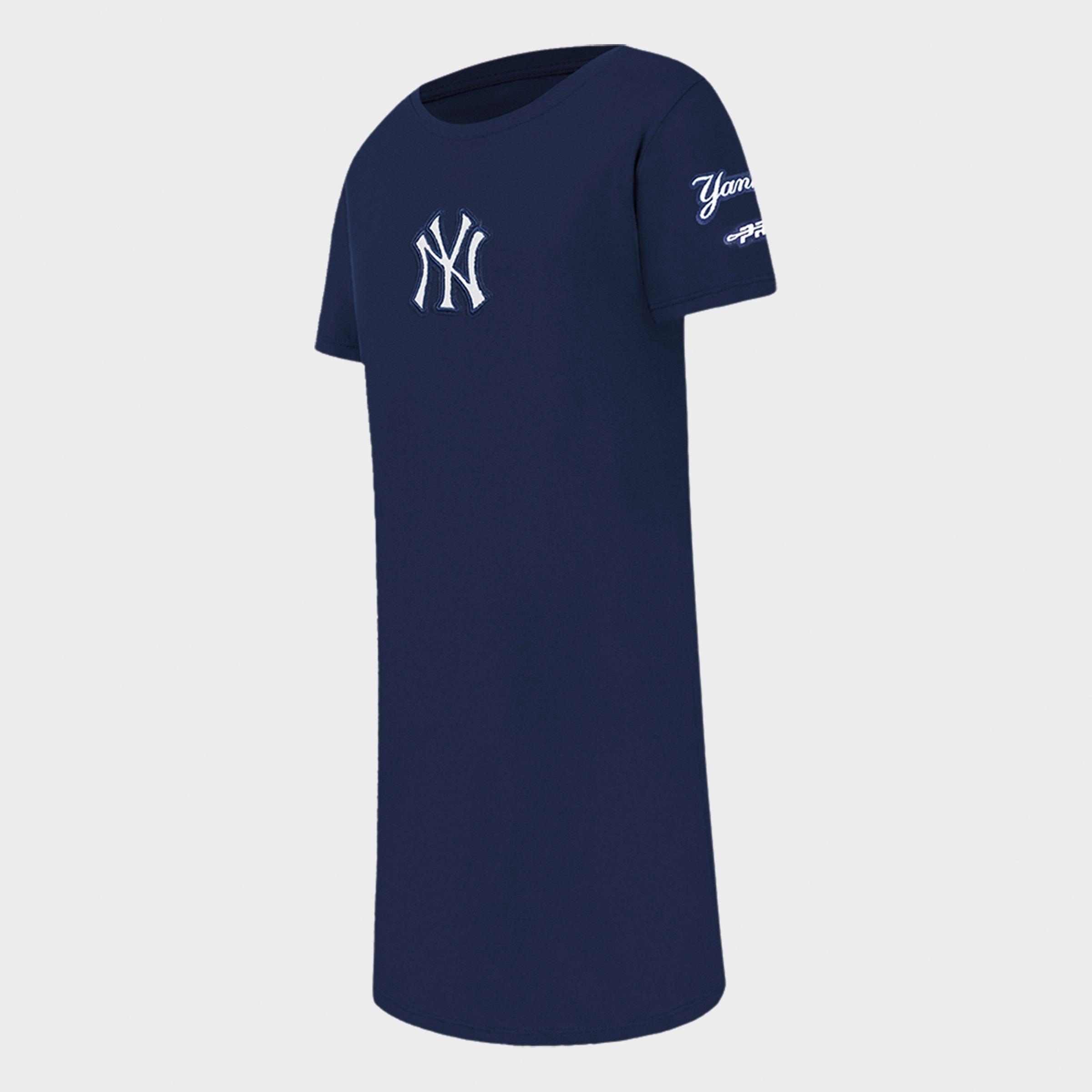 Girls' Little Kids' Pro Standard New York Yankees MLB T-Shirt Dress
