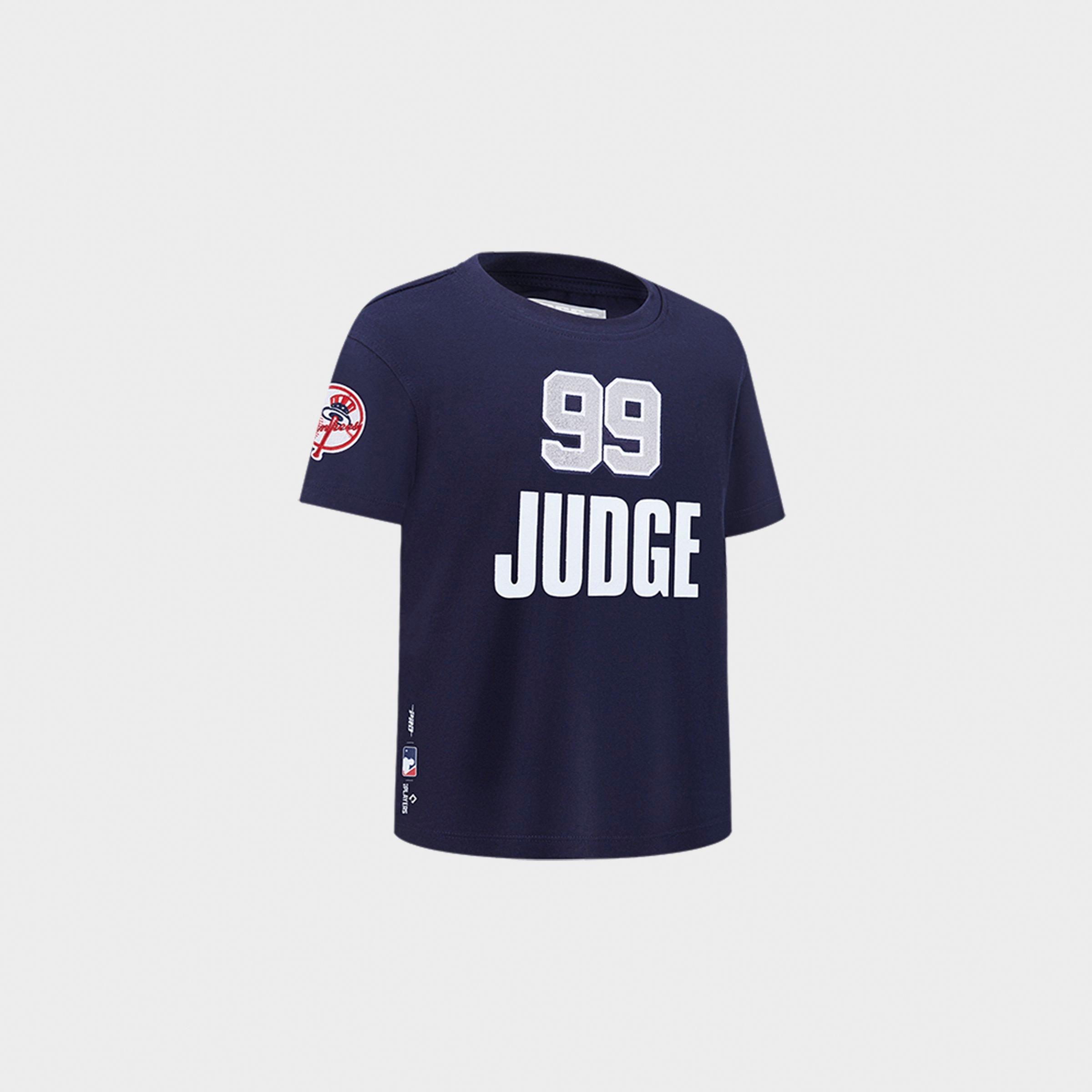 Kids' Toddler Pro Standard New York Yankees MLB Aaron Judge T-Shirt