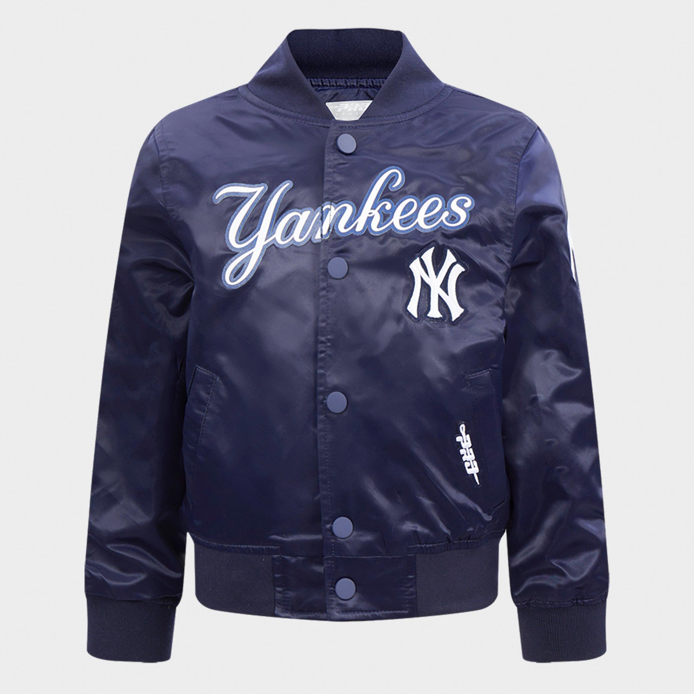 Kids' Toddler Pro Standard New York Yankees MLB Satin Jacket
