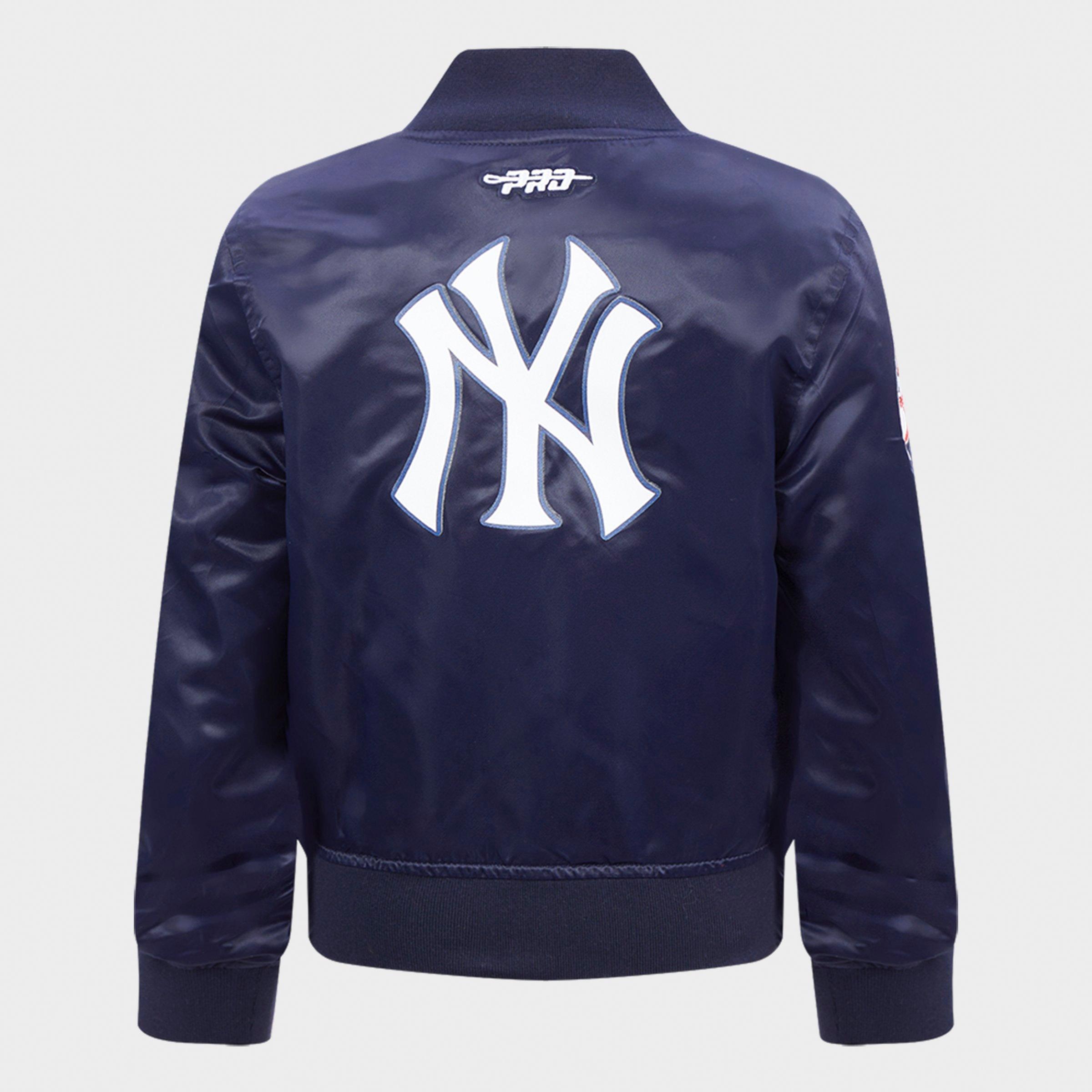 Kids' Toddler Pro Standard New York Yankees MLB Satin Jacket