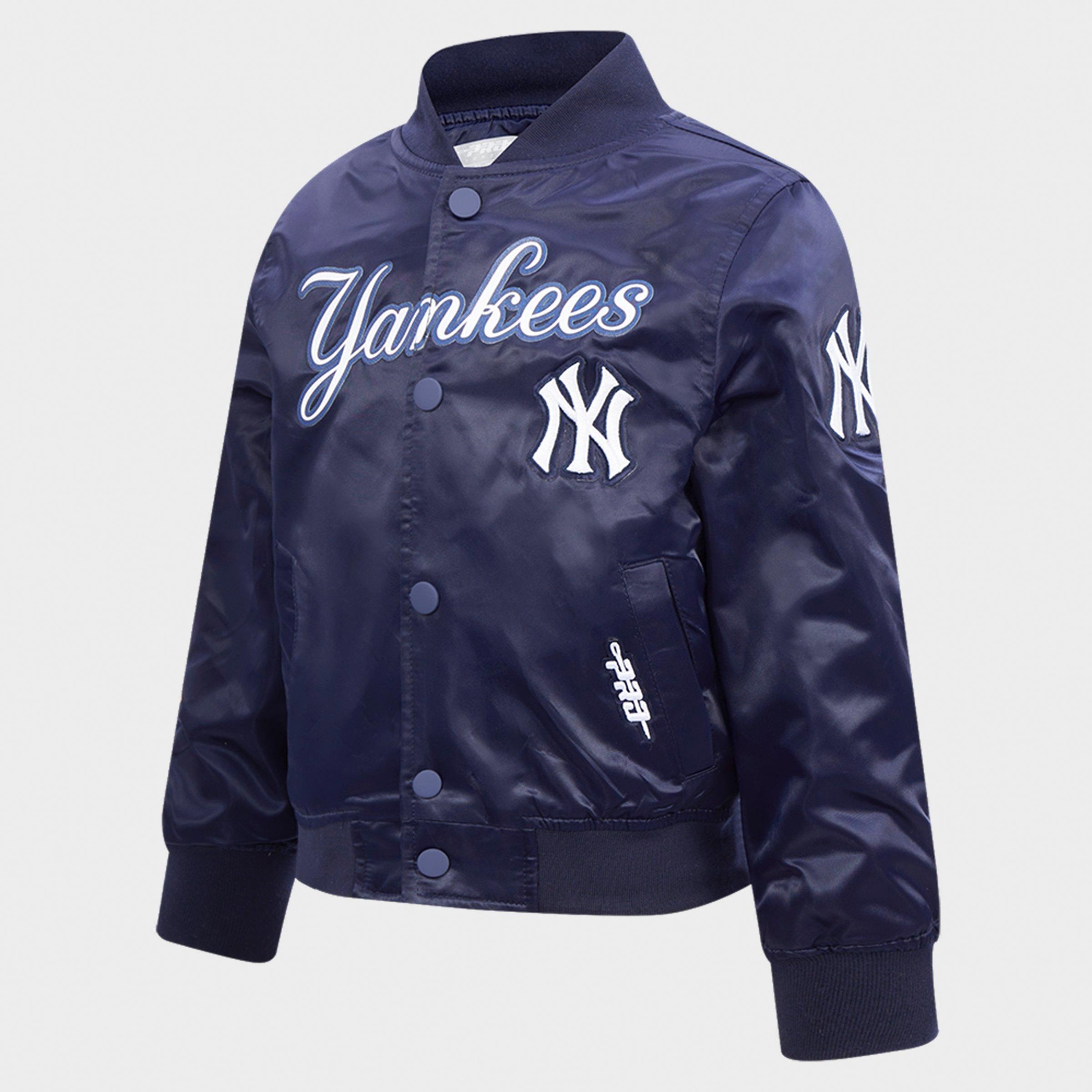 Kids' Toddler Pro Standard New York Yankees MLB Satin Jacket
