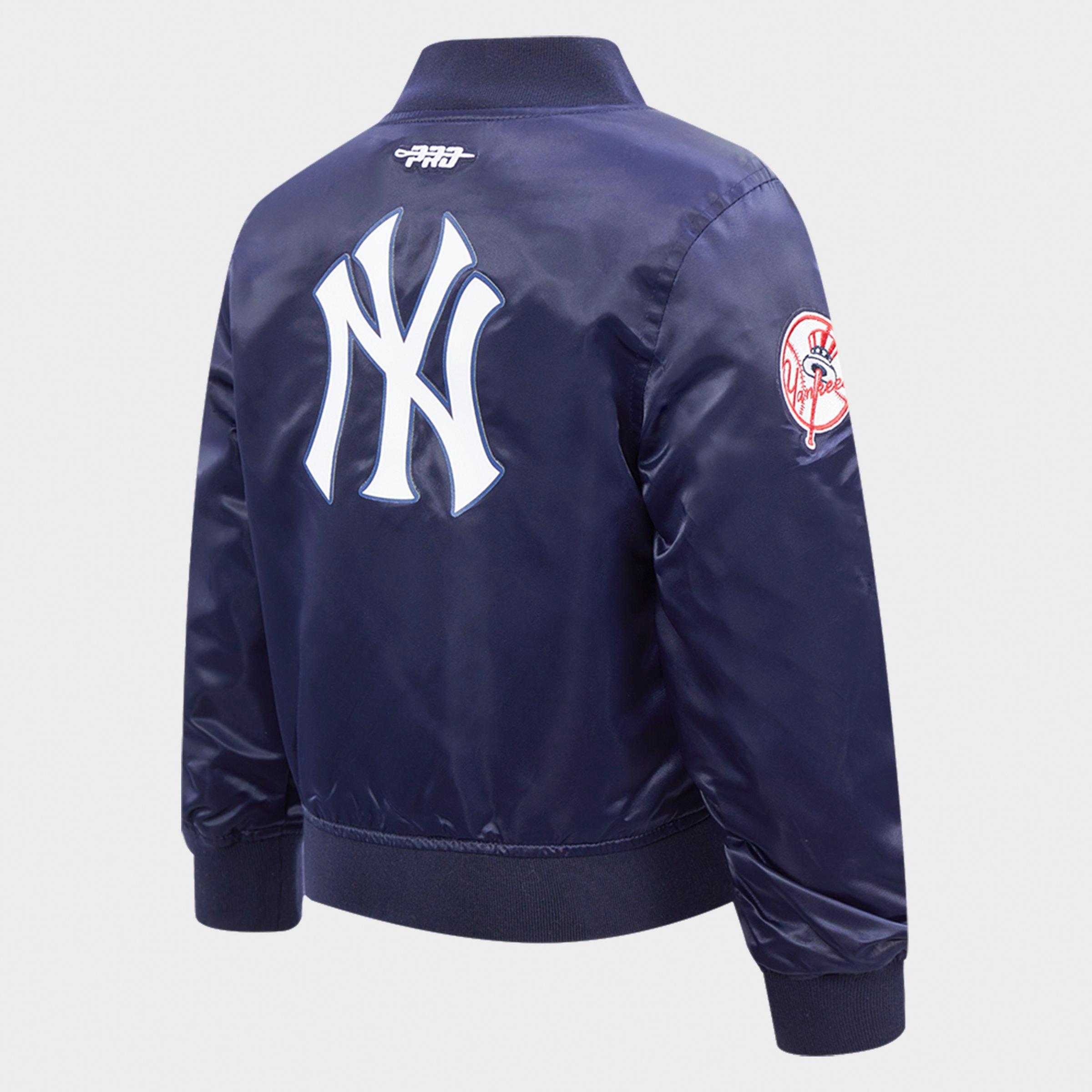 Kids' Toddler Pro Standard New York Yankees MLB Satin Jacket