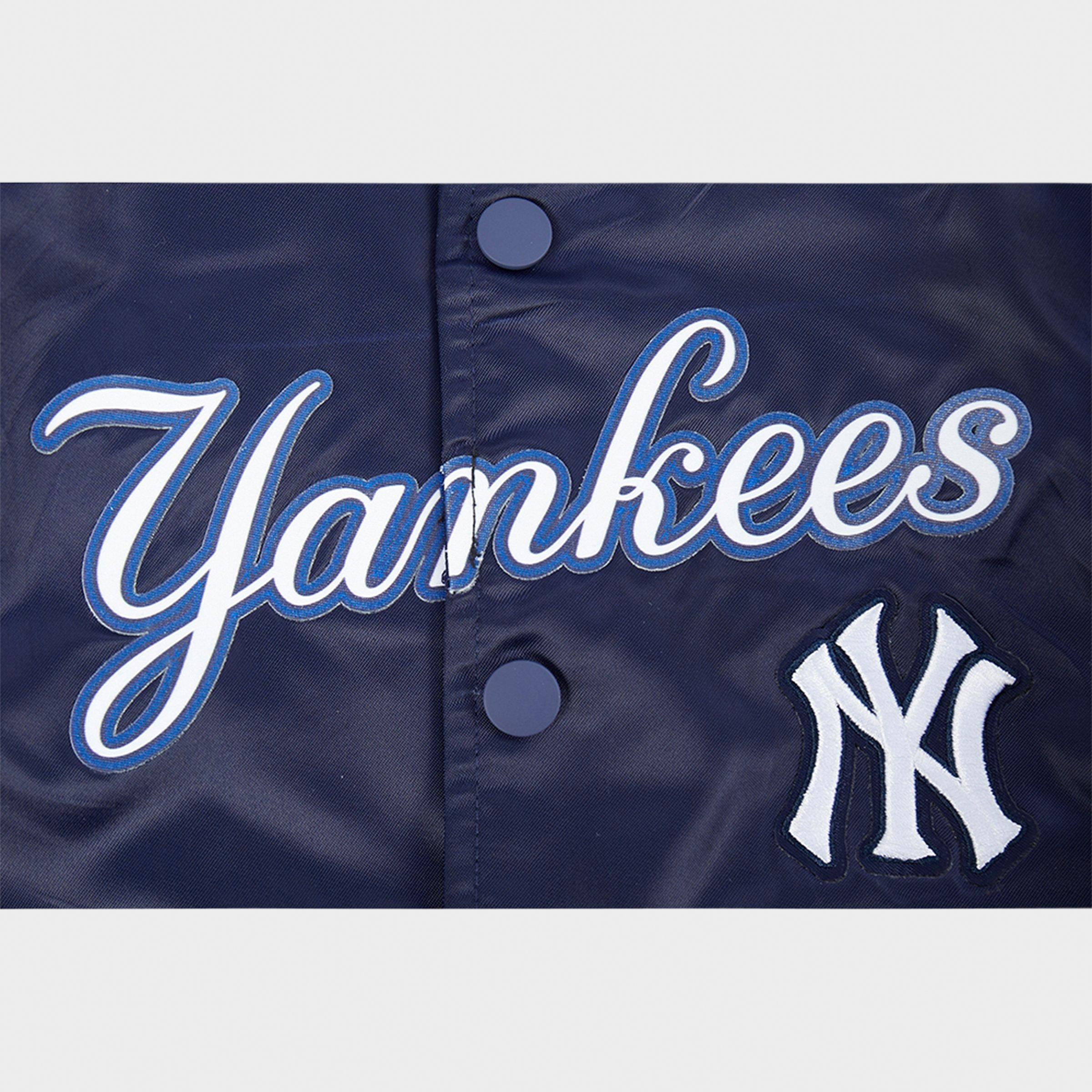 Kids' Toddler Pro Standard New York Yankees MLB Satin Jacket